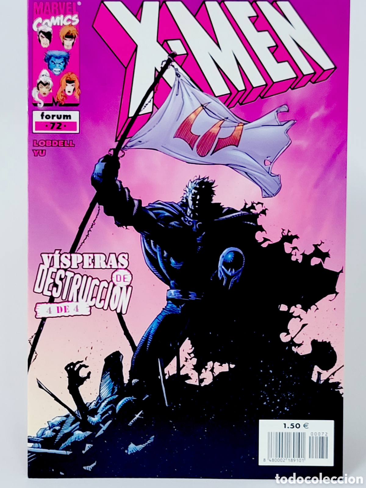 C&oacute;mics: C&Oacute;MIC X-MEN 72 VISPERAS DE DESTRUCCI&Oacute;N VOL.2 FORUM MARVEL GRAPA VOLUMEN DE KIOSCO