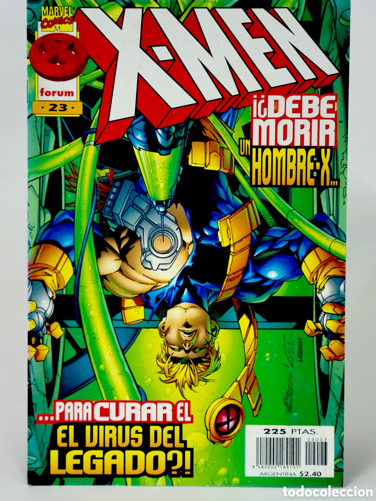 C&oacute;mics: C&Oacute;MIC X-MEN 23 NUEVOS X-MEN VOL.2 FORUM MARVEL GRAPA VOLUMEN DE KIOSCO