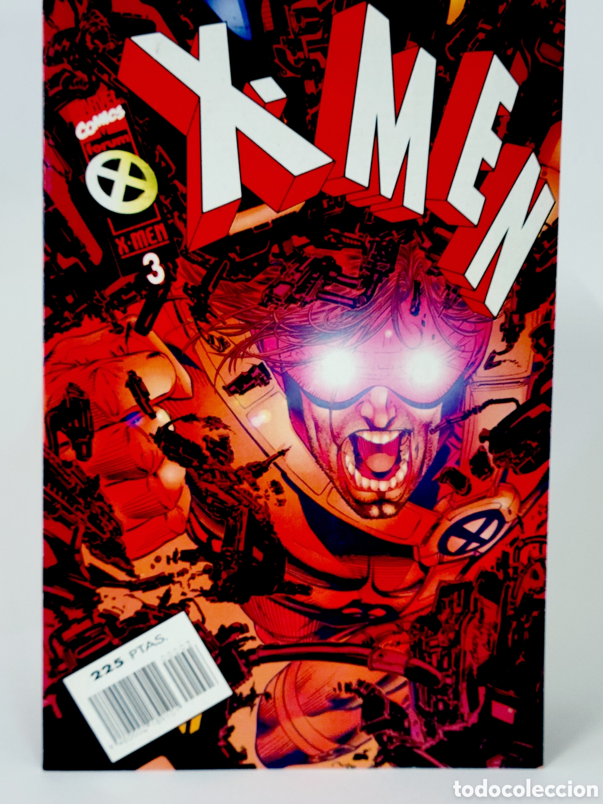 C&oacute;mics: C&Oacute;MIC X-MEN 3 NUEVOS X-MEN VOL.2 FORUM MARVEL GRAPA VOLUMEN DE KIOSCO
