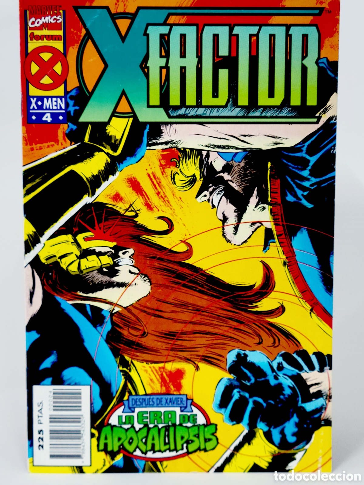 C&oacute;mics: C&Oacute;MIC X-FACTOR 4 LA ERA DE APOCALIPSIS VOL.1 FORUM MARVEL GRAPA VOLUMEN DE KIOSCO - Foto 1