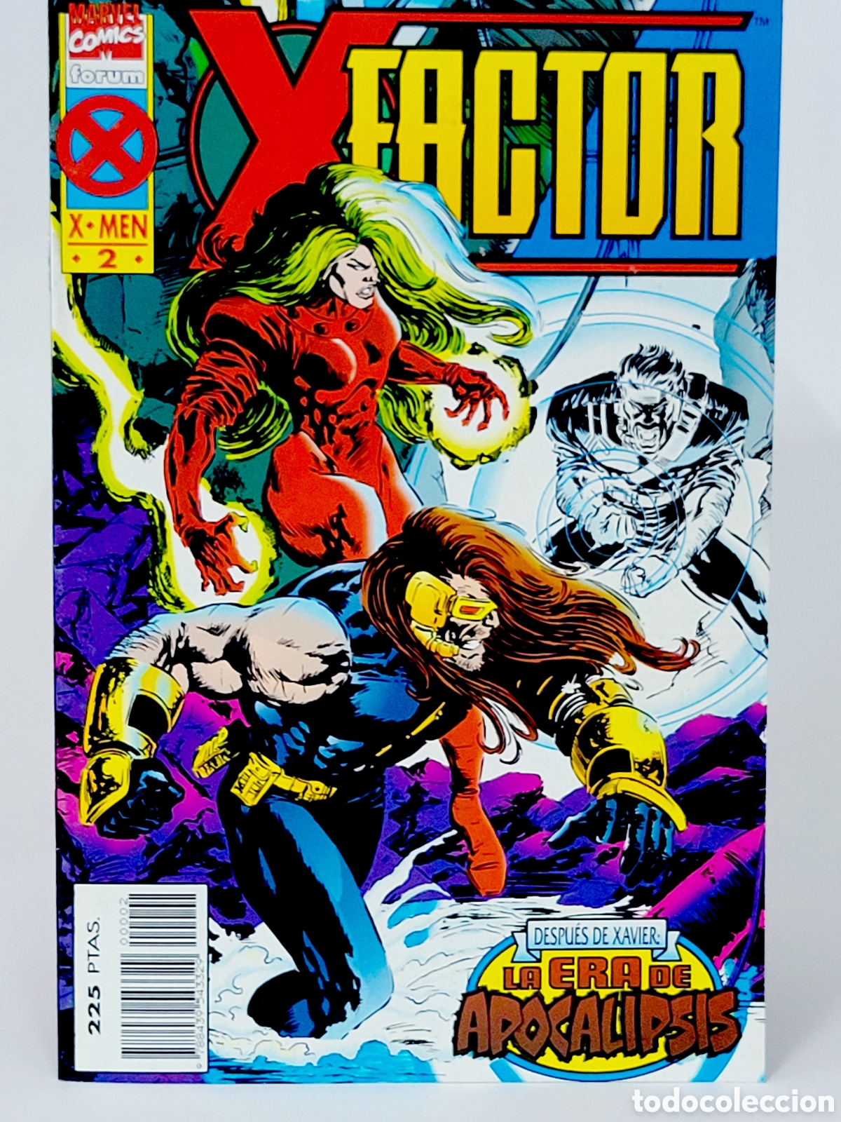 C&oacute;mics: C&Oacute;MIC X-FACTOR 2 LA ERA DE APOCALIPSIS VOL.1 FORUM MARVEL GRAPA VOLUMEN DE KIOSCO - Foto 1