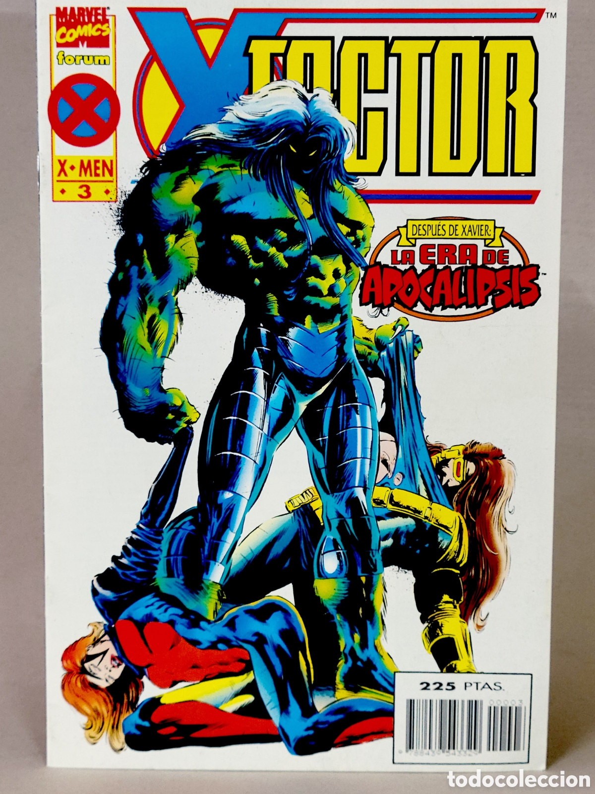 C&oacute;mics: C&Oacute;MIC X-FACTOR 3 LA ERA DE APOCALIPSIS VOL.1 FORUM MARVEL GRAPA VOLUMEN DE KIOSCO