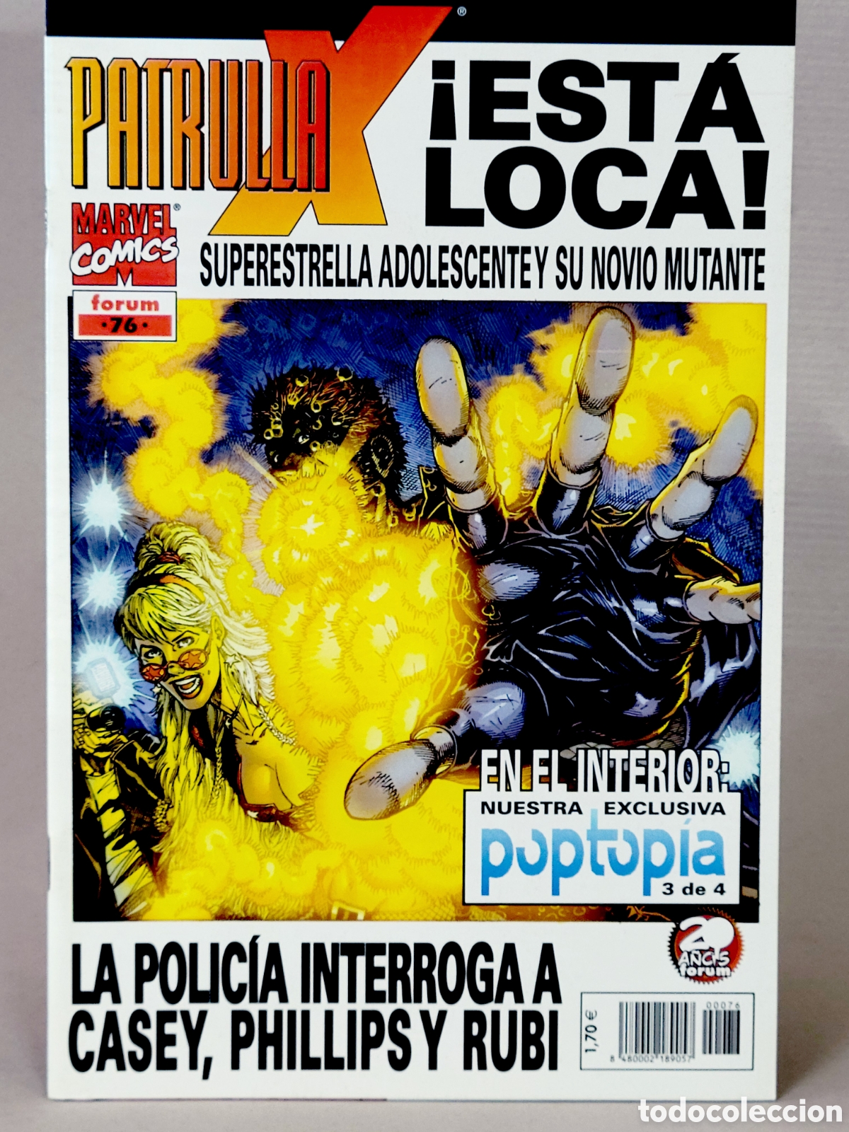 C&oacute;mics: C&Oacute;MIC LA PATRULLA-X 76 POPTOPIA VOL.2 FORUM MARVEL GRAPA VOLUMEN DE KIOSCO