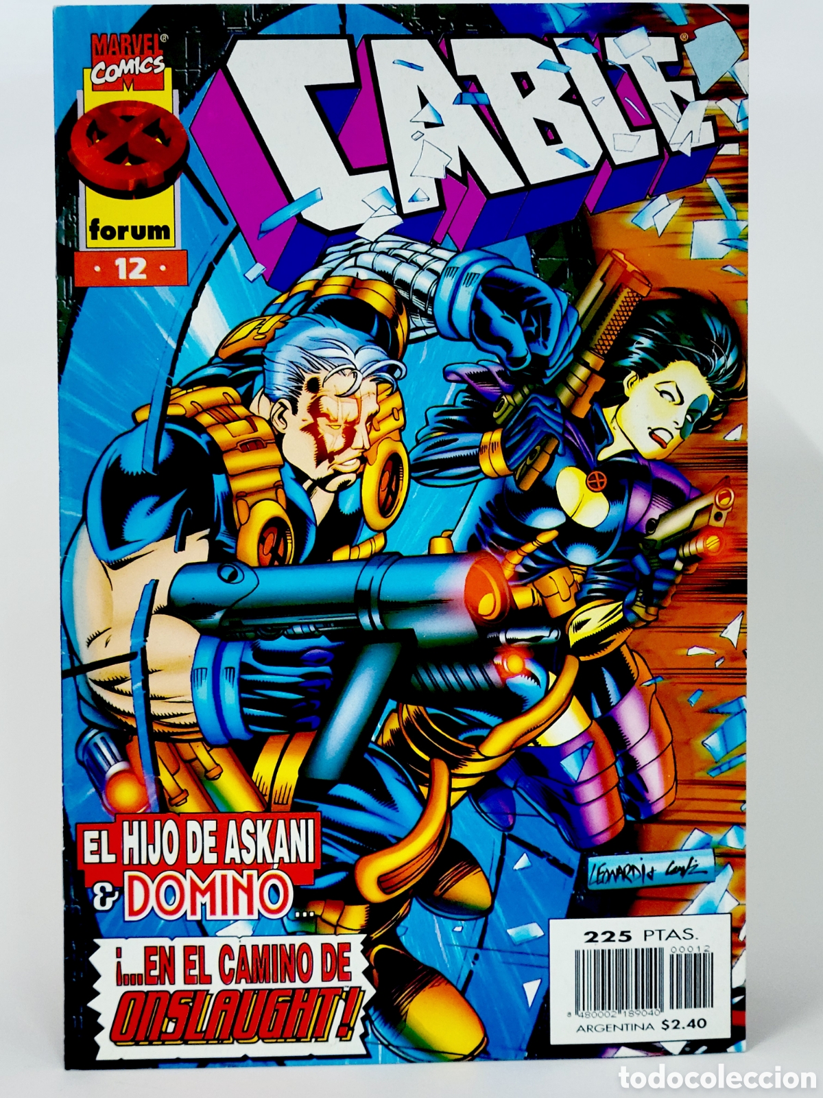 C&oacute;mics: C&Oacute;MIC CABLE 12 VOL.2 FORUM MARVEL GRAPA VOLUMEN EXCELENTE ESTADO