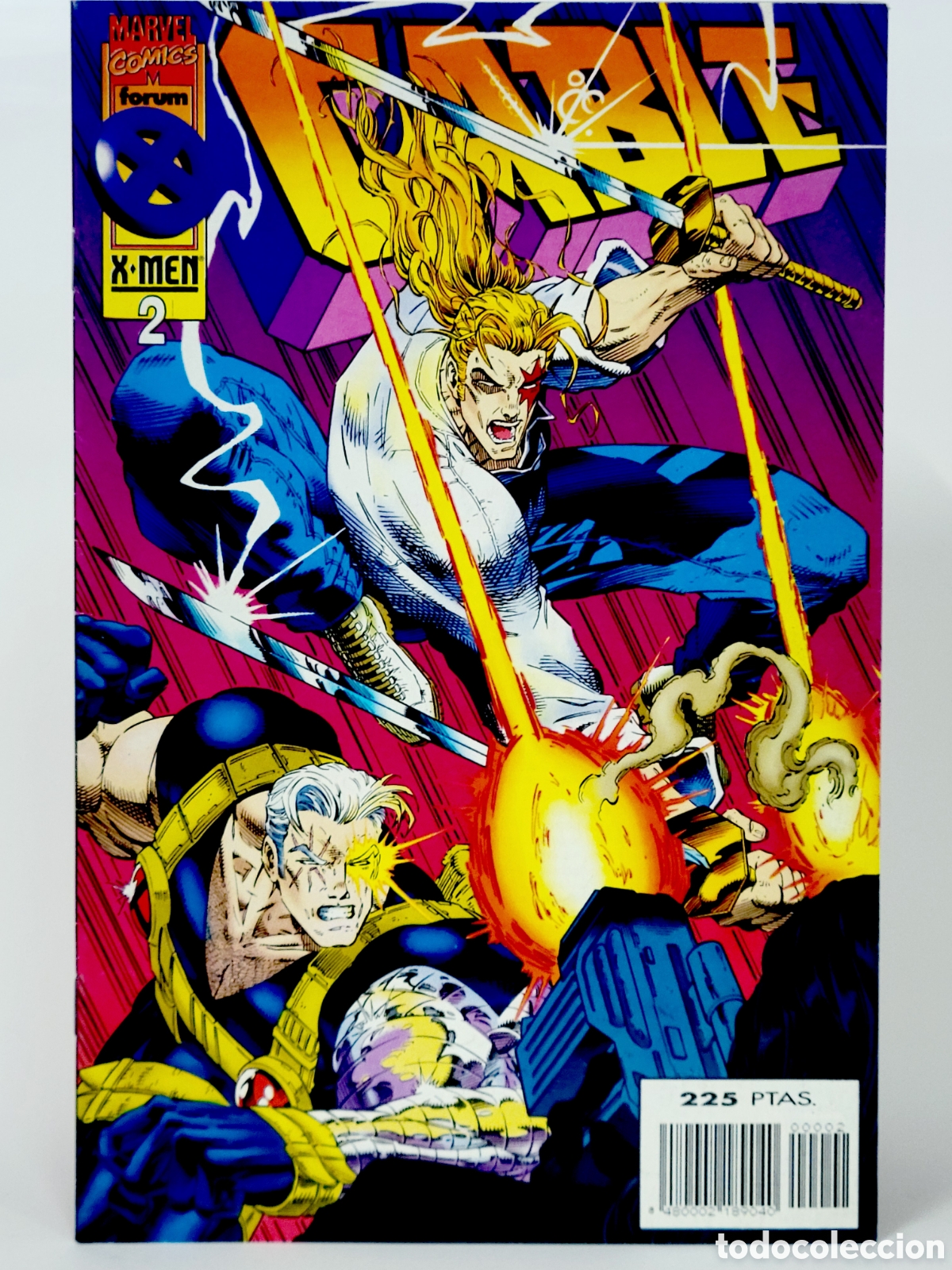 C&oacute;mics: C&Oacute;MIC CABLE 2 VOL.2 FORUM MARVEL GRAPA VOLUMEN EXCELENTE ESTADO