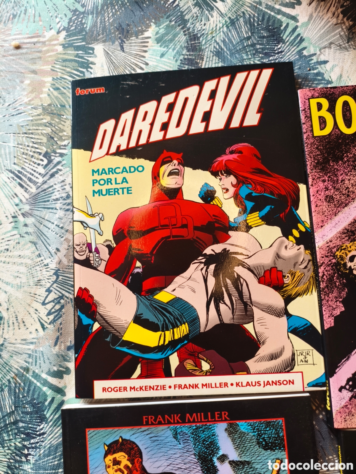 C&oacute;mics: Daredevil obras maestras forum 8 tomos - Foto 2
