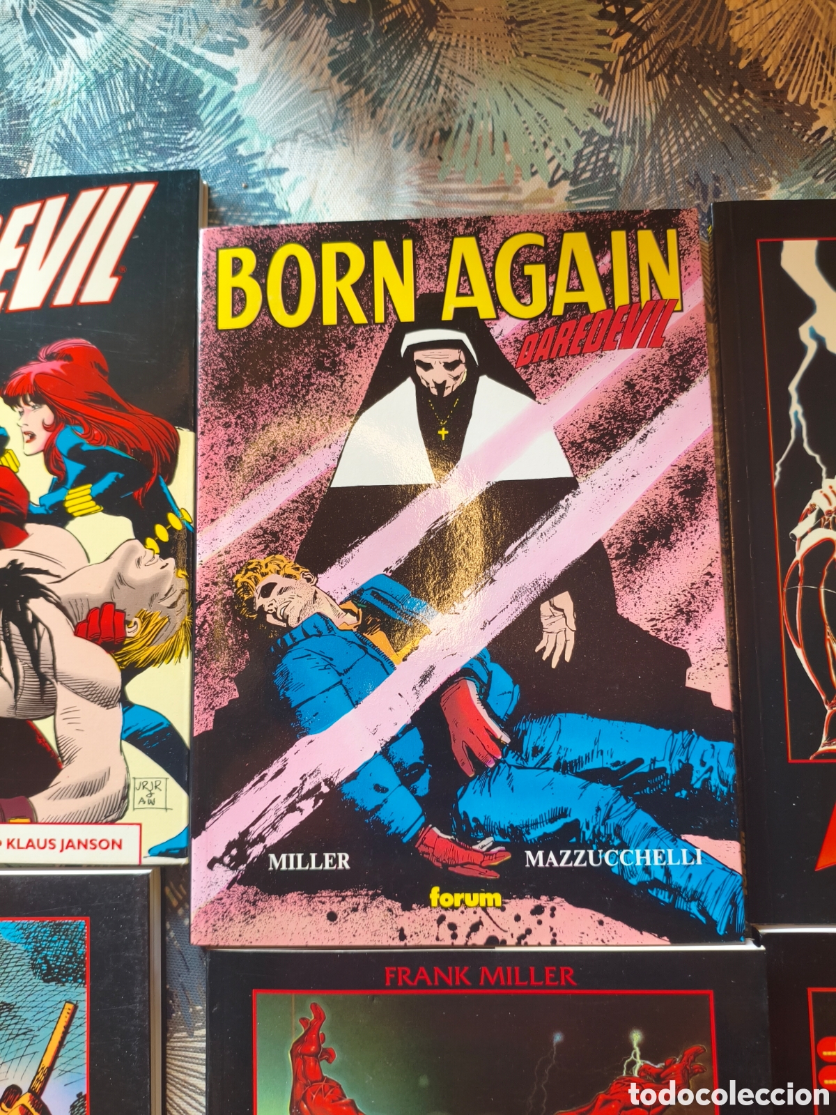C&oacute;mics: Daredevil obras maestras forum 8 tomos - Foto 3