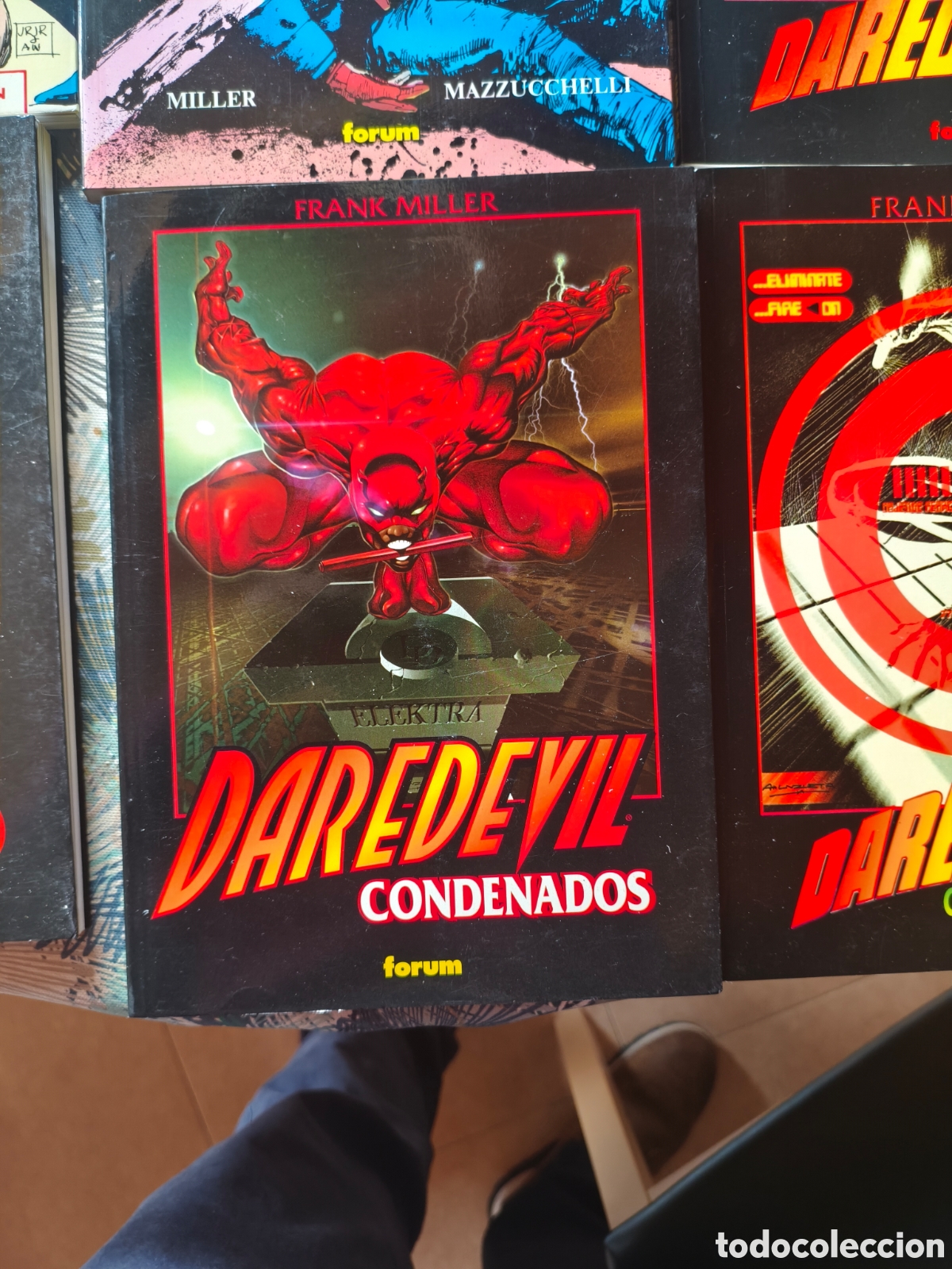 C&oacute;mics: Daredevil obras maestras forum 8 tomos - Foto 8