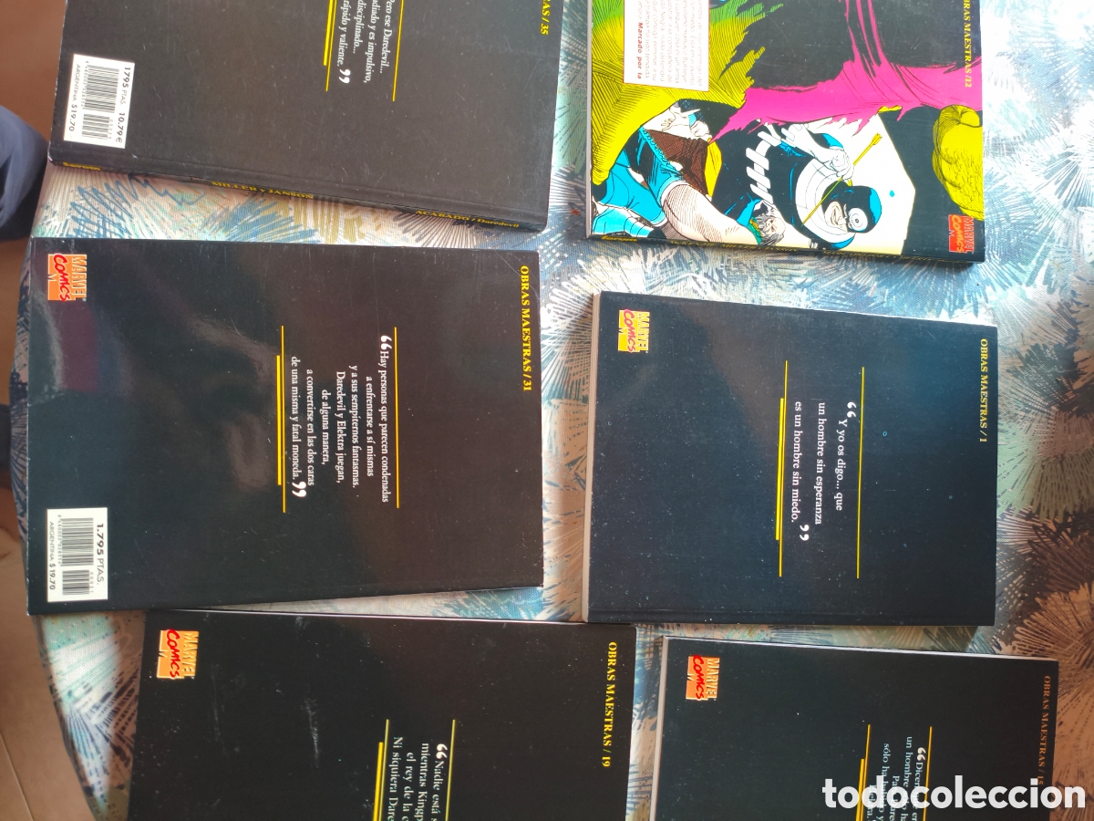 C&oacute;mics: Daredevil obras maestras forum 8 tomos - Foto 11