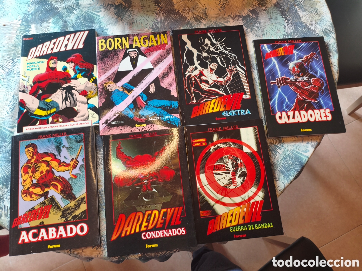 Comics: Daredevil obras maestras forum 8 tomos