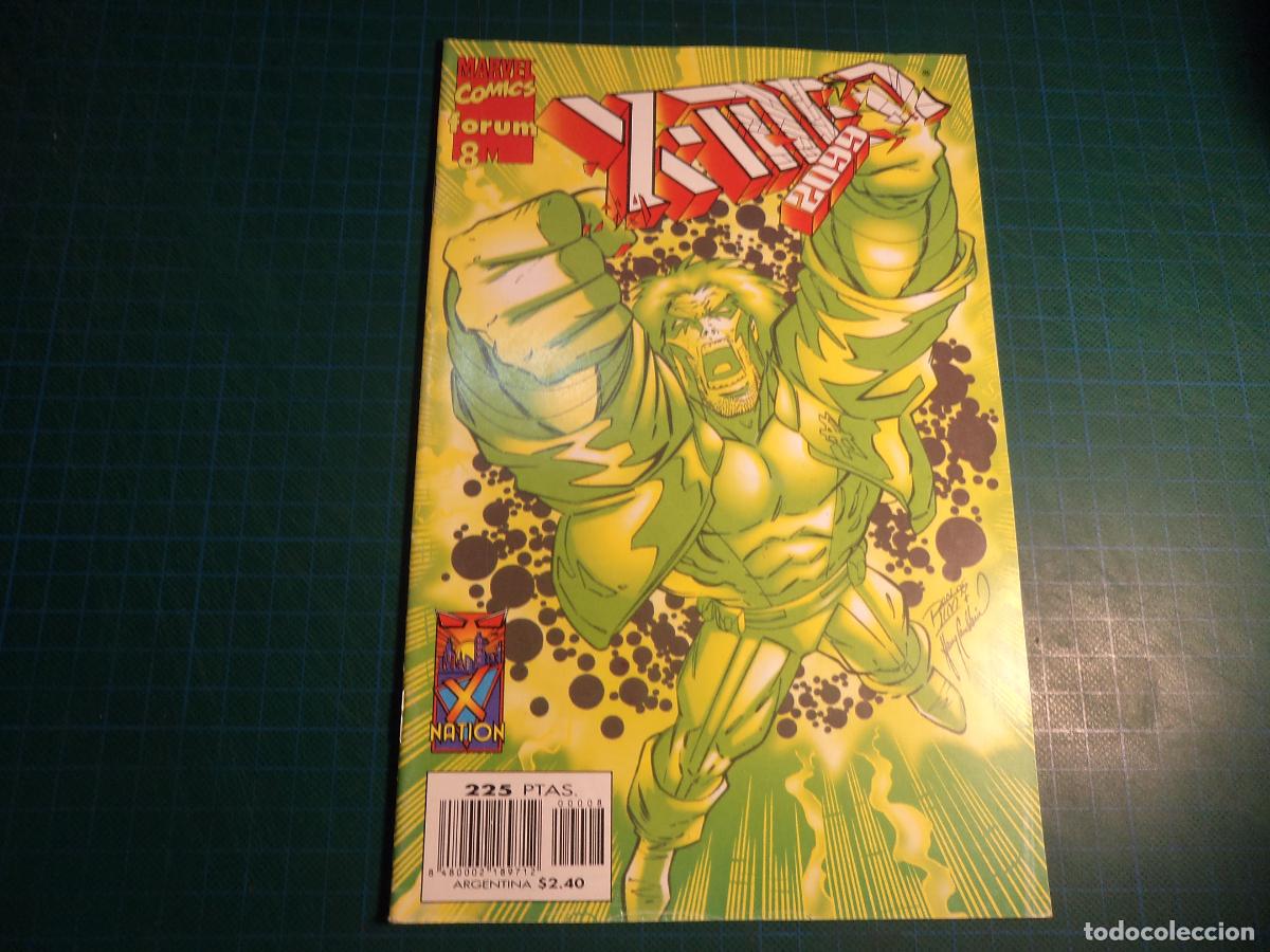 C&oacute;mics: X Men 2099. N&ordm; 8. Forum. (Ref. 8-B) - Foto 1