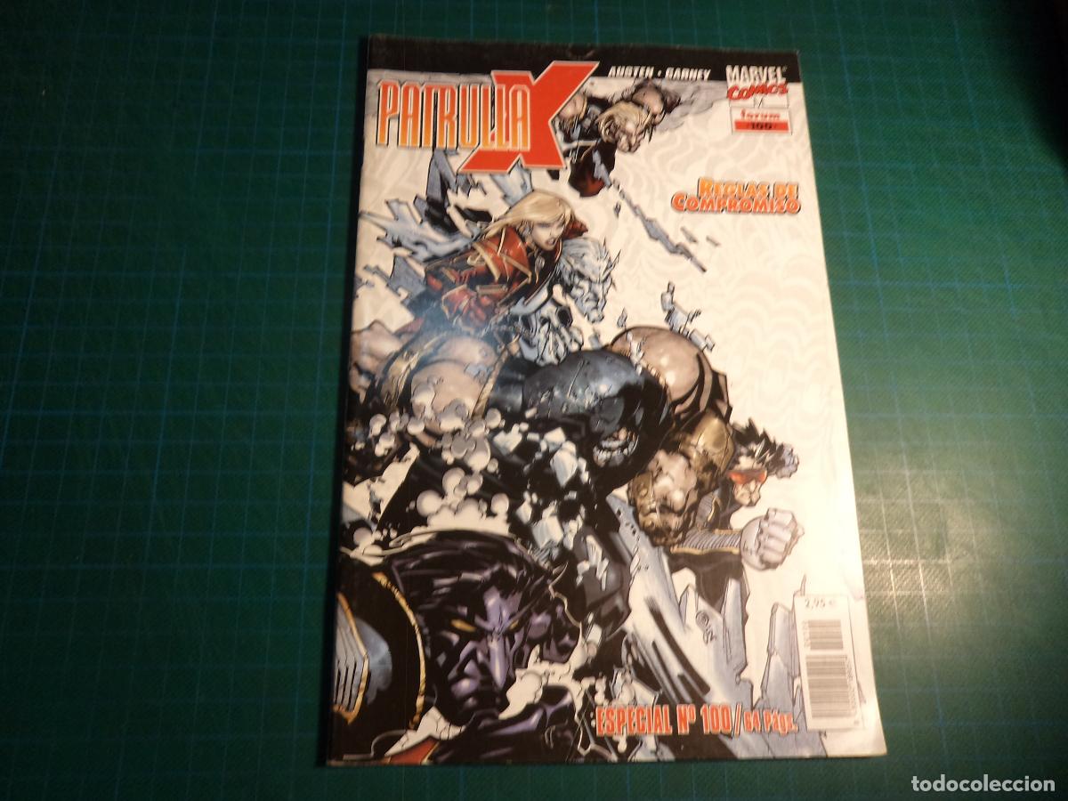 C&oacute;mics: Patrulla X Vol II. N&ordm; 100. Forum. (Ref. 8-B) - Foto 1