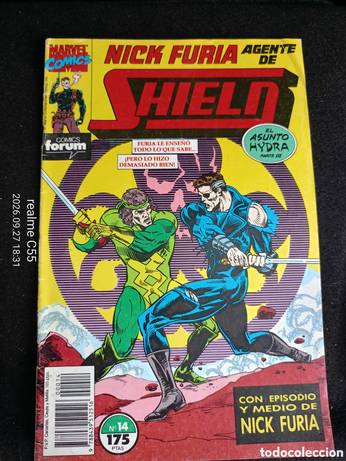 Comics: NICK FURIA AGENTE DE SHIELD N&ordm; 14 - FORUM