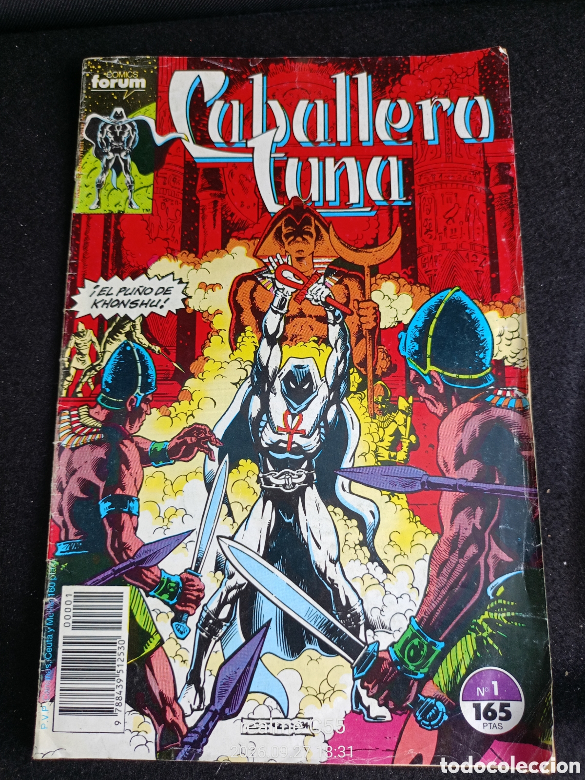 Comics: N&ordm; 1 - CABALLERO LUNA COMIC