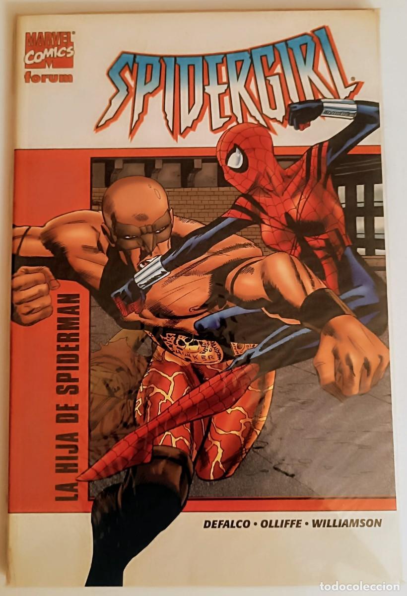 C&oacute;mics: Spider-Girl: La Hija de Spiderman - Tomo 1 R&uacute;stica - Expoc&oacute;mic 2001 - Comics Forum - NM