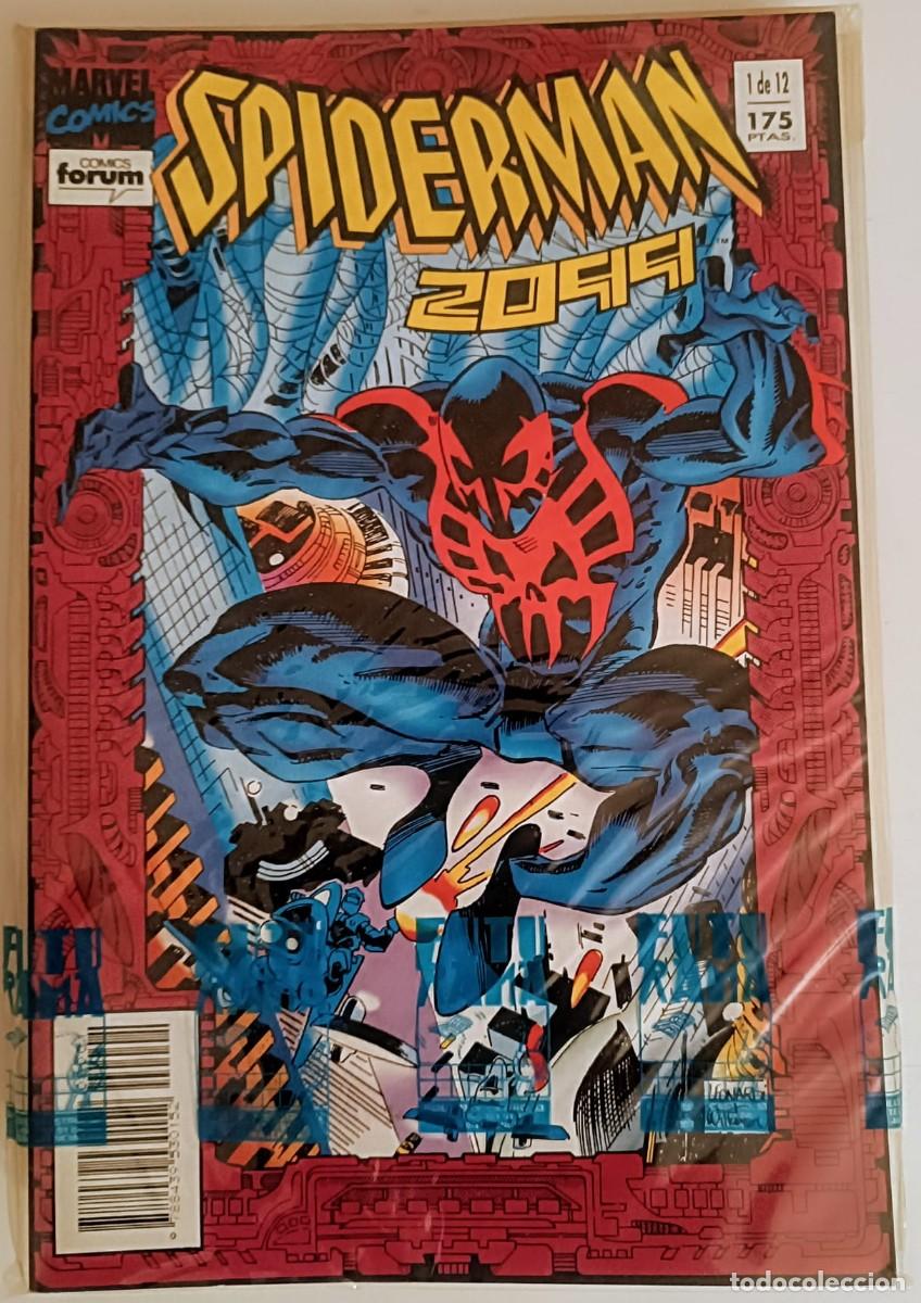 C&oacute;mics: Spiderman 2099 (Colecci&oacute;n Completa 1-12) - Formato Grapa - Comics Forum - MINT - Foto 1