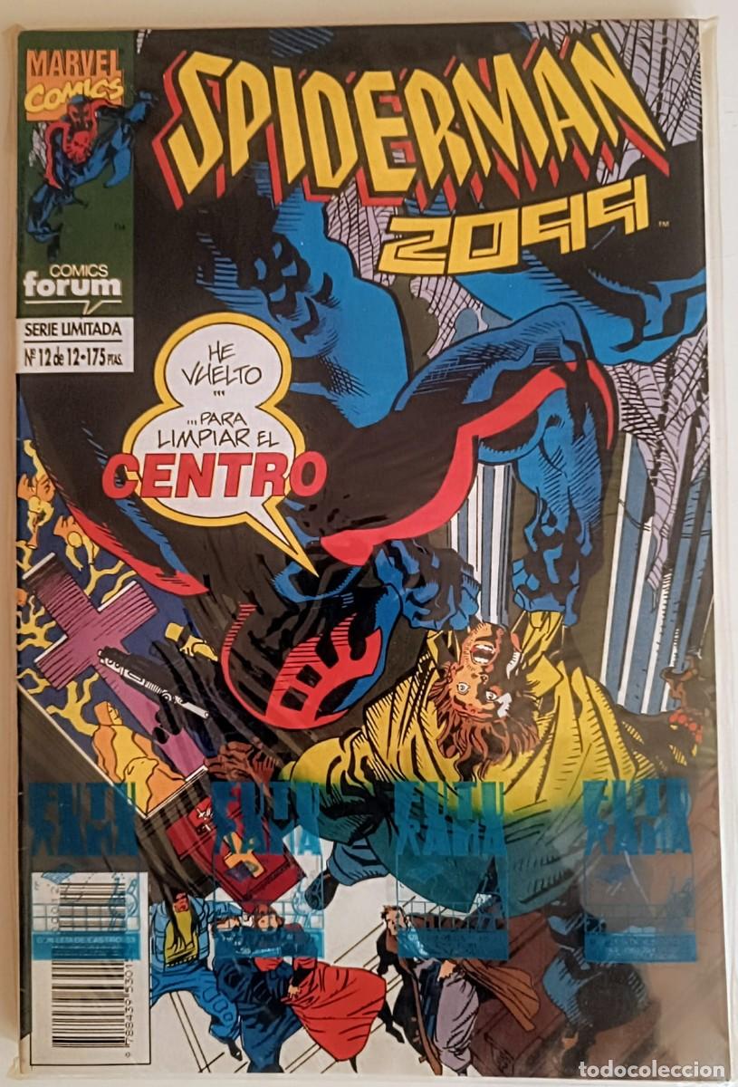 C&oacute;mics: Spiderman 2099 (Colecci&oacute;n Completa 1-12) - Formato Grapa - Comics Forum - MINT - Foto 2