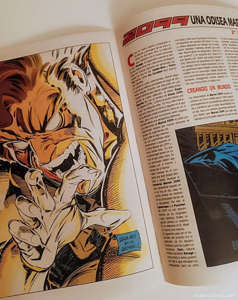 C&oacute;mics: Spiderman 2099 (Colecci&oacute;n Completa 1-12) - Formato Grapa - Comics Forum - MINT - Foto 5