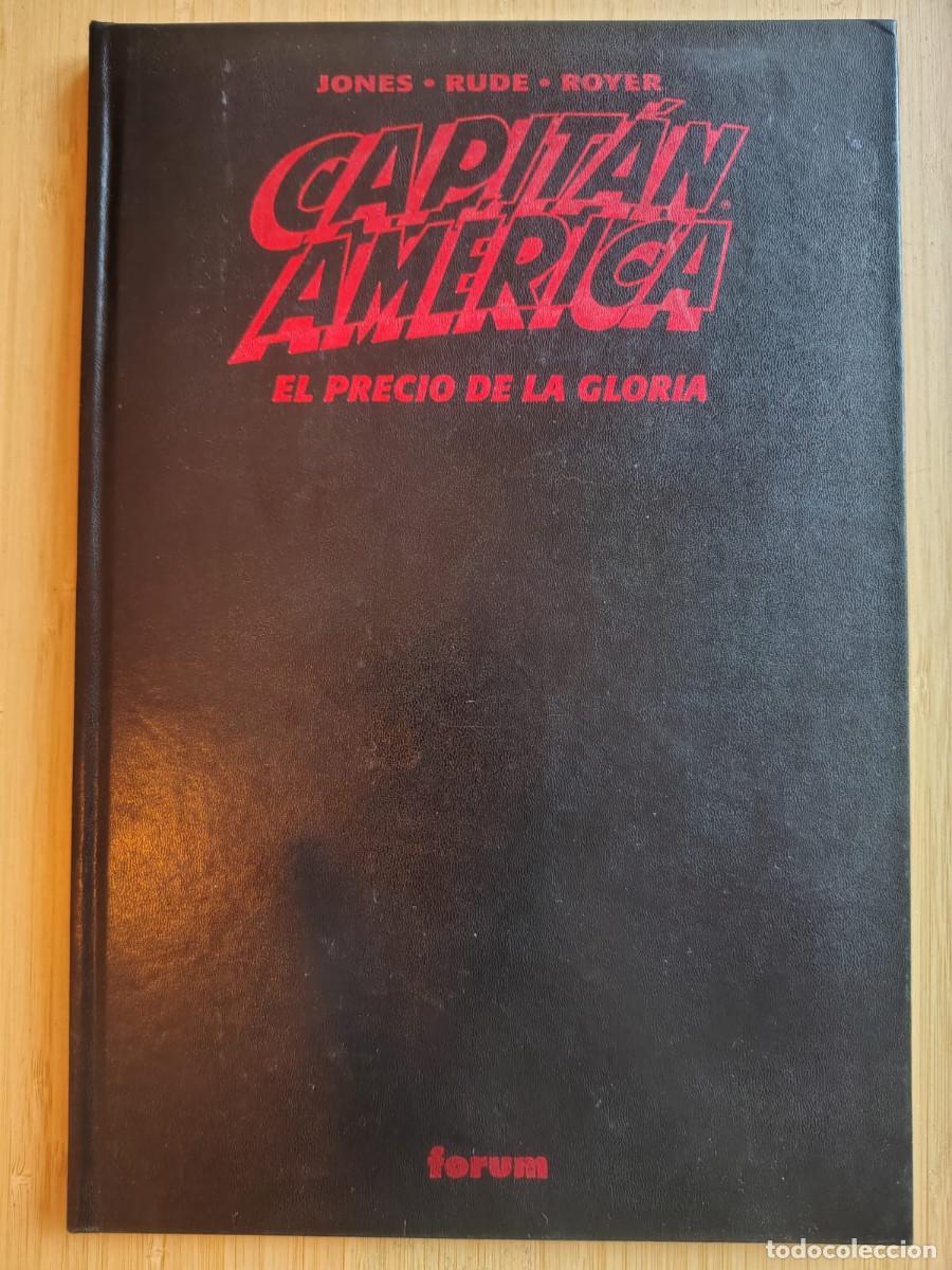 C&oacute;mics: Capitan Am&eacute;rica el precio de la gloria edici&oacute;n especial numerada 166 convenci&oacute;n de librer&iacute;as forum