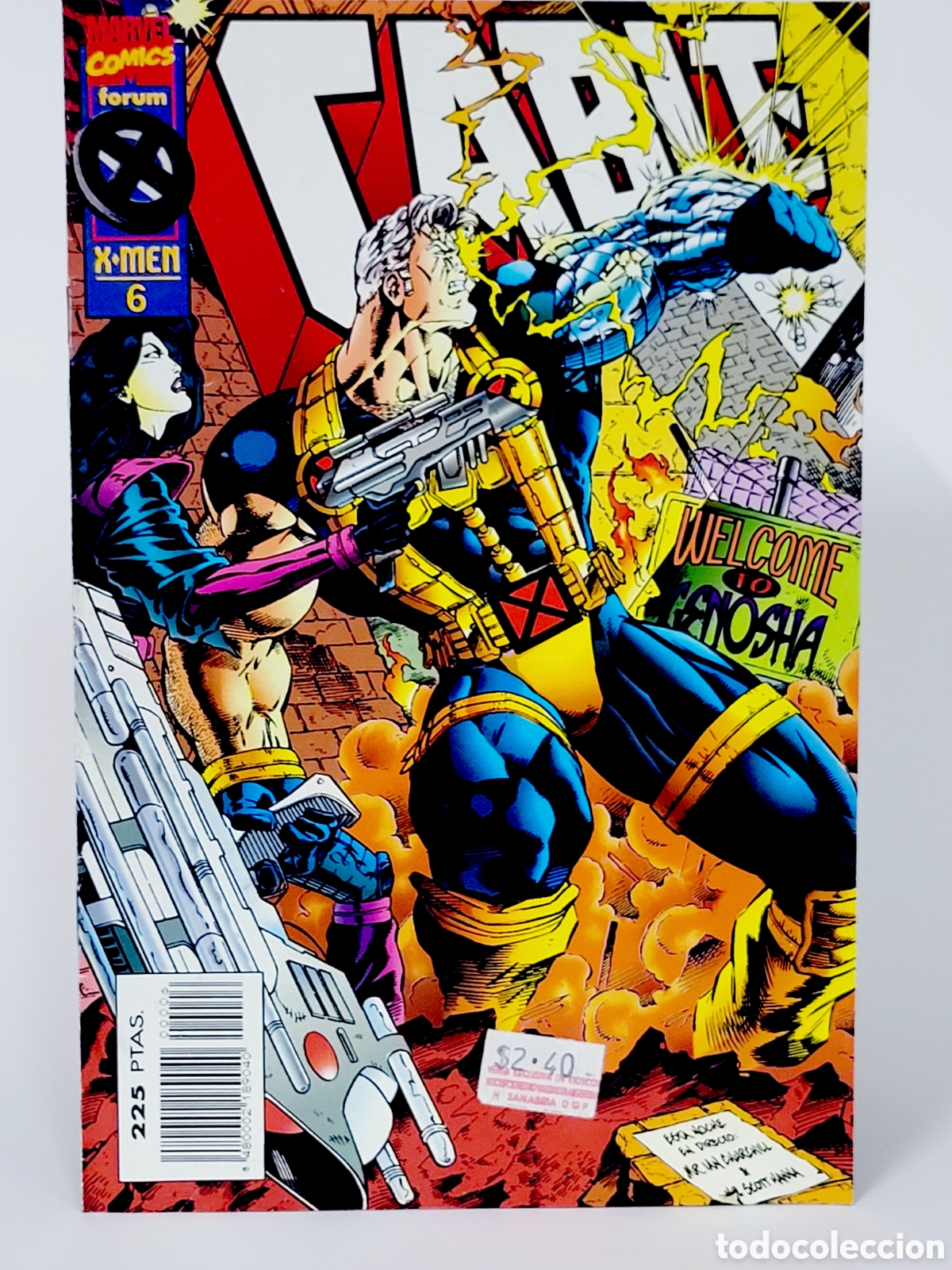 C&oacute;mics: C&Oacute;MIC CABLE 6 VOL.2 FORUM MARVEL GRAPA VOLUMEN EXCELENTE ESTADO - Foto 1