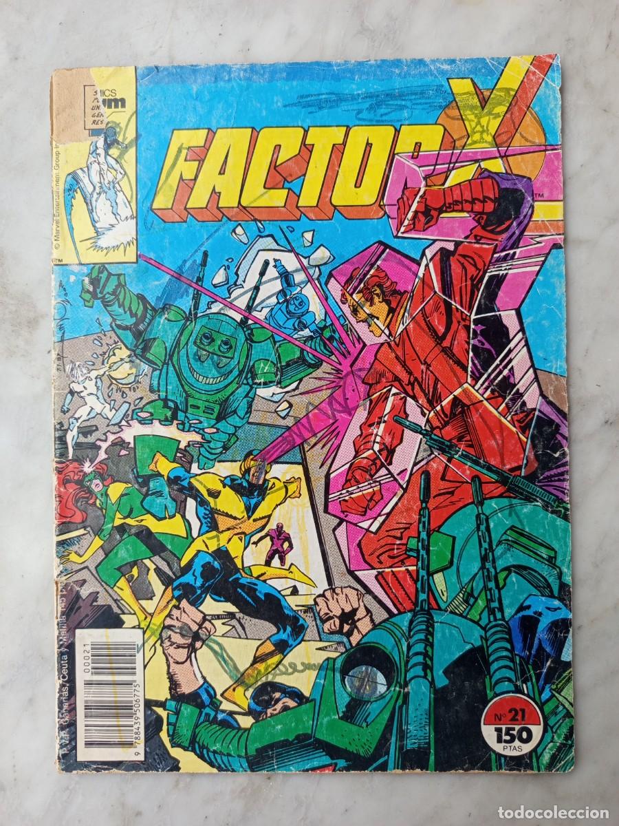 C&oacute;mics: Marvel Factor X 26 Foum