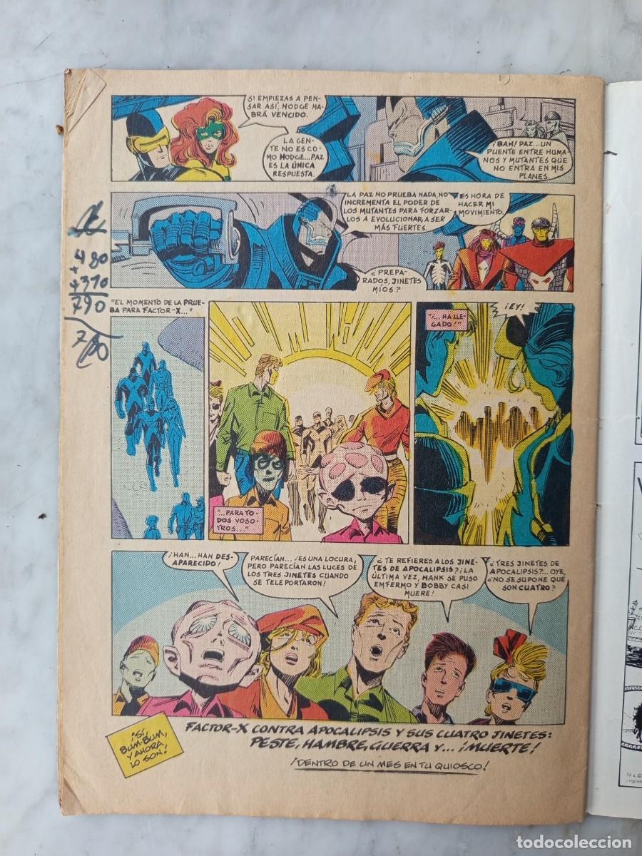 C&oacute;mics: Marvel Factor X 26 Foum - Foto 6
