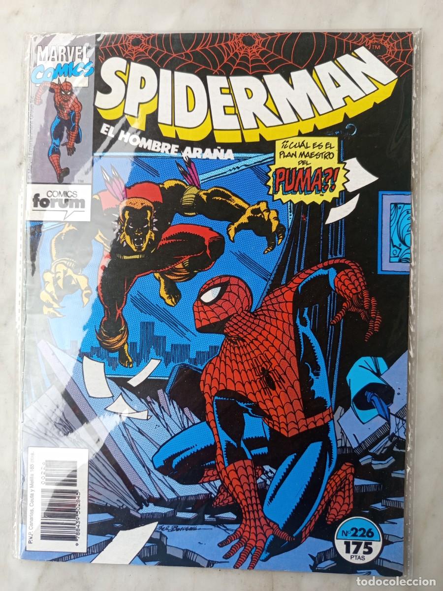 C&oacute;mics: Marvel Spiderman 226 Foum - Foto 1