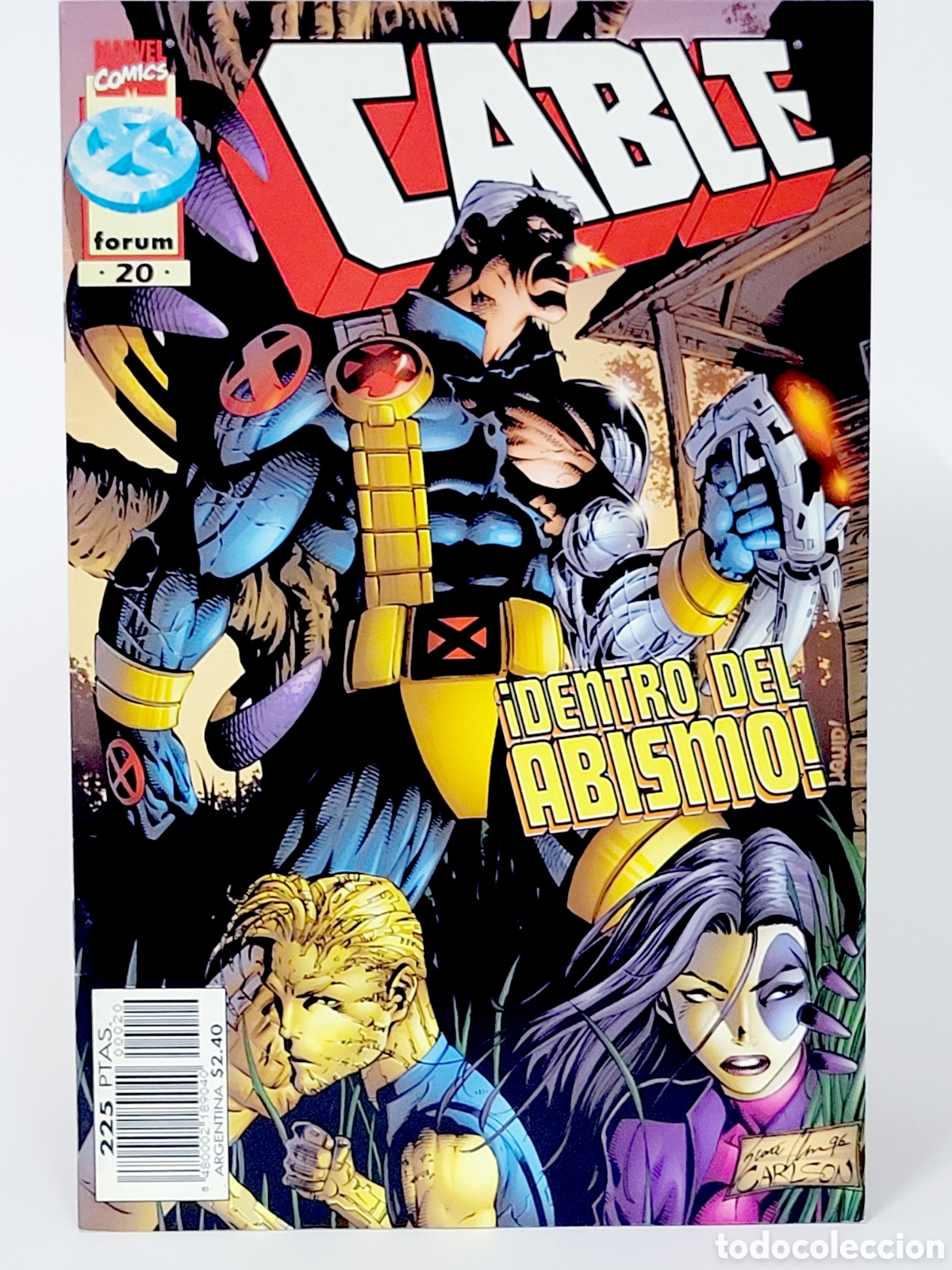 C&oacute;mics: C&Oacute;MIC CABLE 20 VOL.2 FORUM MARVEL GRAPA VOLUMEN EXCELENTE ESTADO - Foto 1