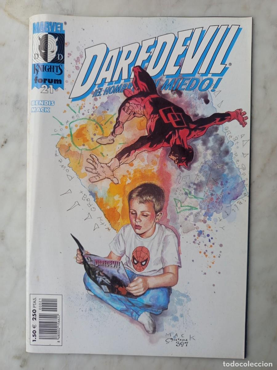 C&oacute;mics: Marvel Daredevil 21 Forum