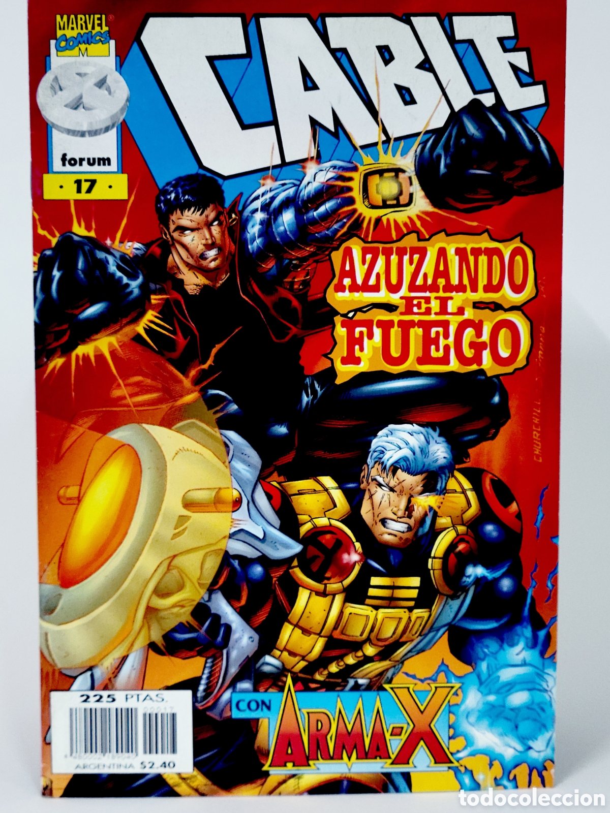 C&oacute;mics: C&Oacute;MIC CABLE 17 VOL.2 FORUM MARVEL GRAPA VOLUMEN EXCELENTE ESTADO