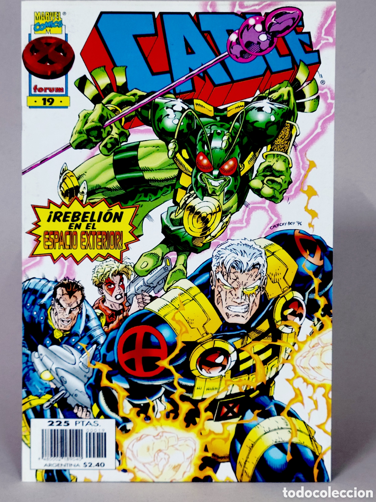 C&oacute;mics: C&Oacute;MIC CABLE 19 VOL.2 FORUM MARVEL GRAPA VOLUMEN EXCELENTE ESTADO - Foto 2