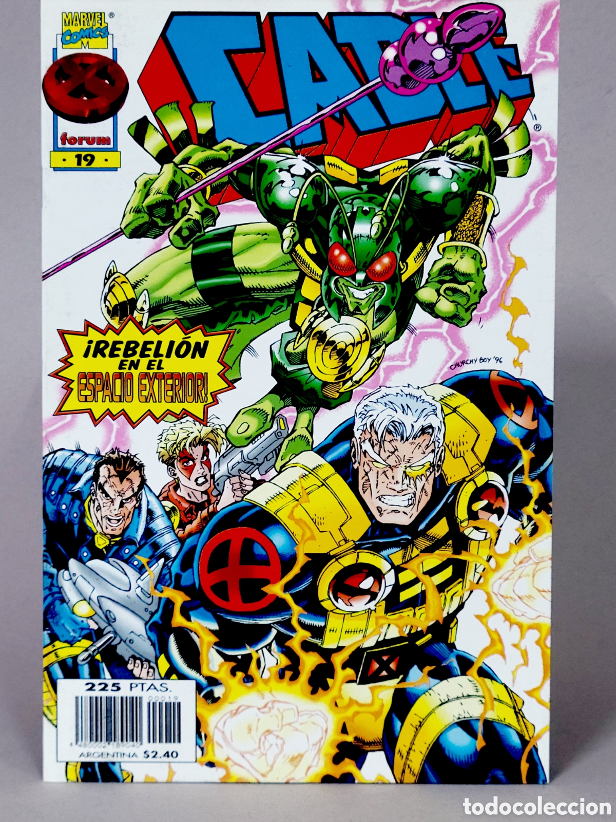 C&oacute;mics: C&Oacute;MIC CABLE 19 VOL.2 FORUM MARVEL GRAPA VOLUMEN EXCELENTE ESTADO