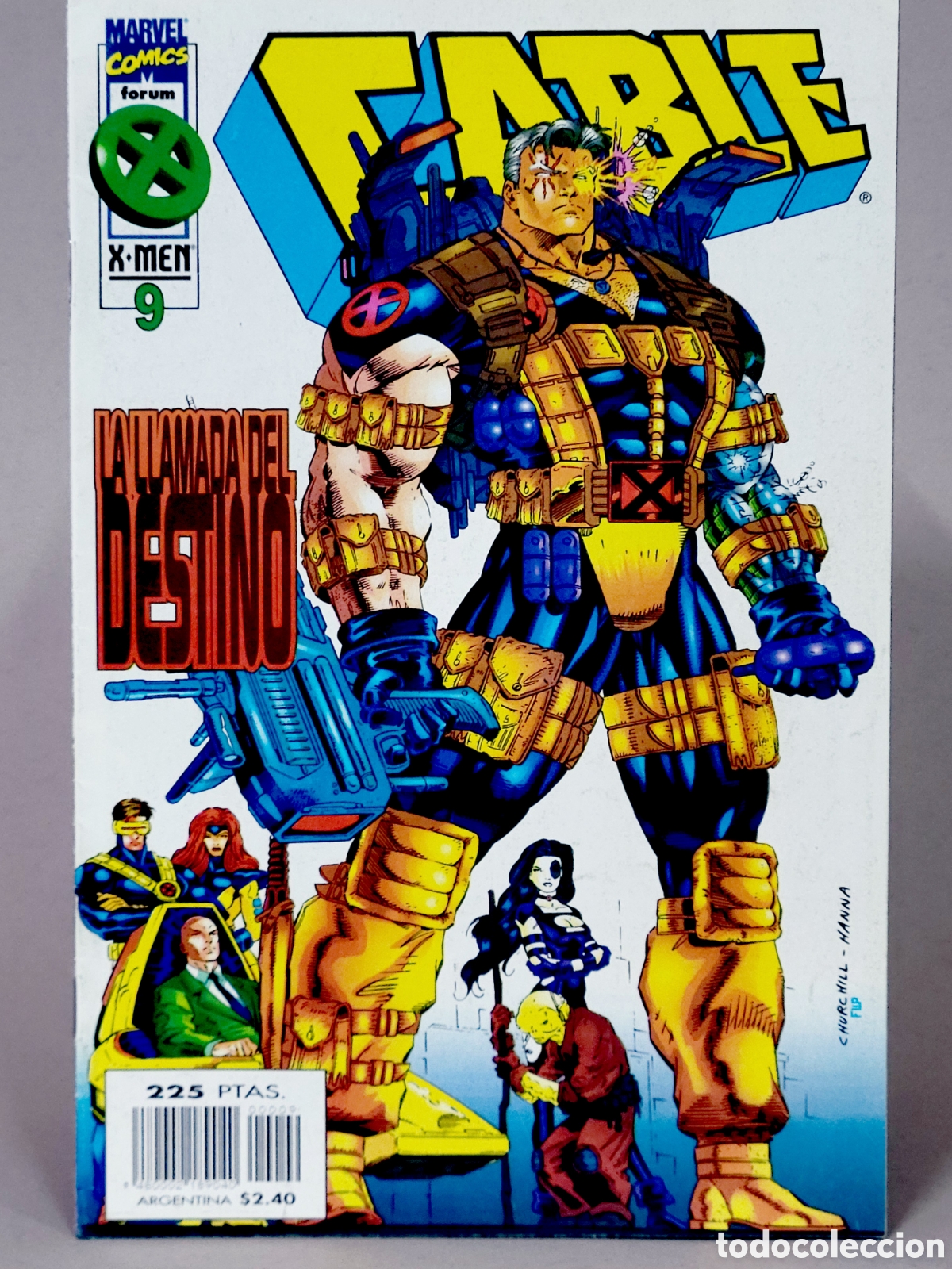 C&oacute;mics: C&Oacute;MIC CABLE 9 X-MEN VOL.2 FORUM MARVEL GRAPA VOLUMEN EXCELENTE ESTADO - Foto 1