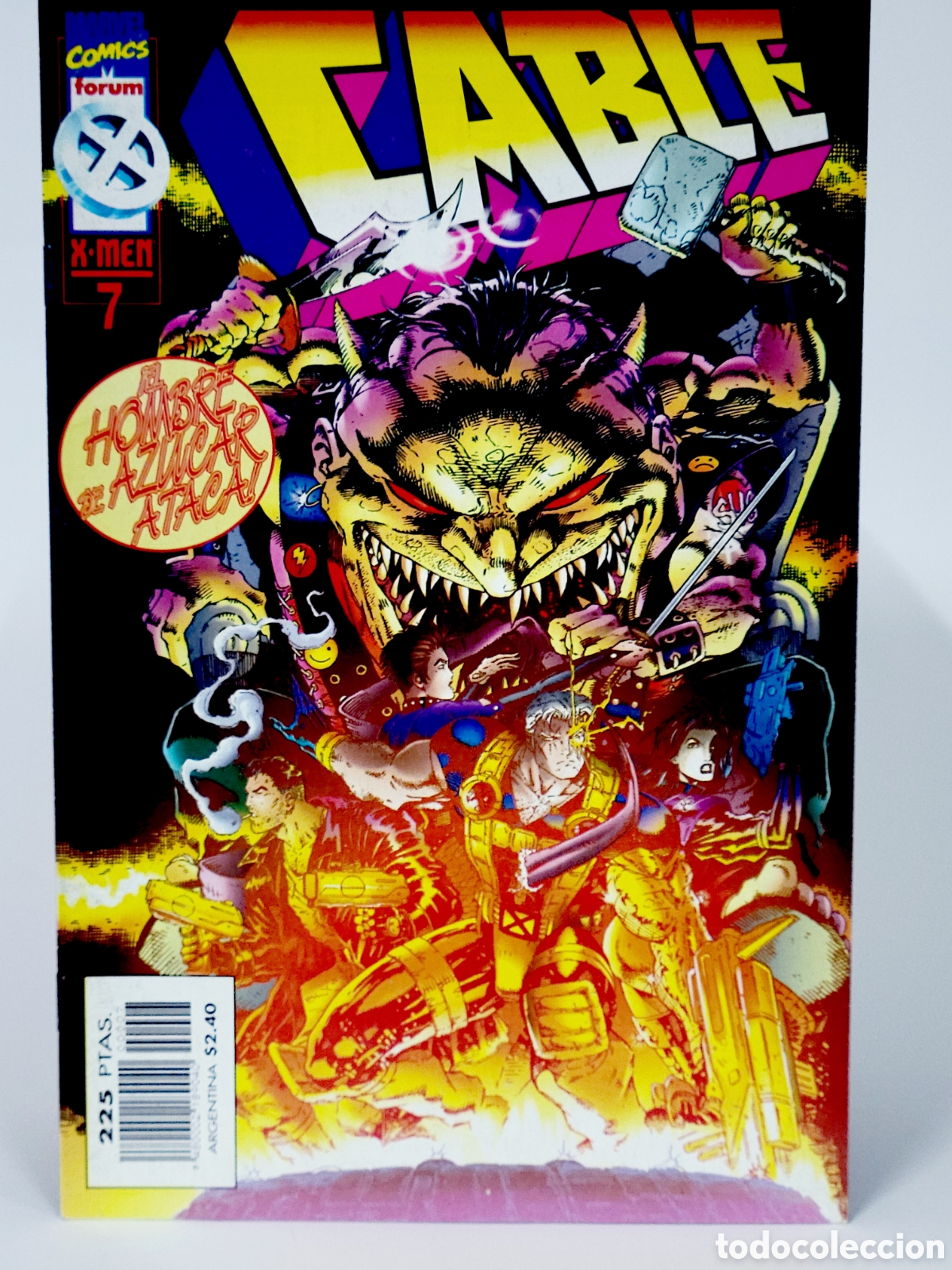 C&oacute;mics: C&Oacute;MIC CABLE 7 VOL.2 FORUM MARVEL GRAPA VOLUMEN EXCELENTE ESTADO - Foto 1