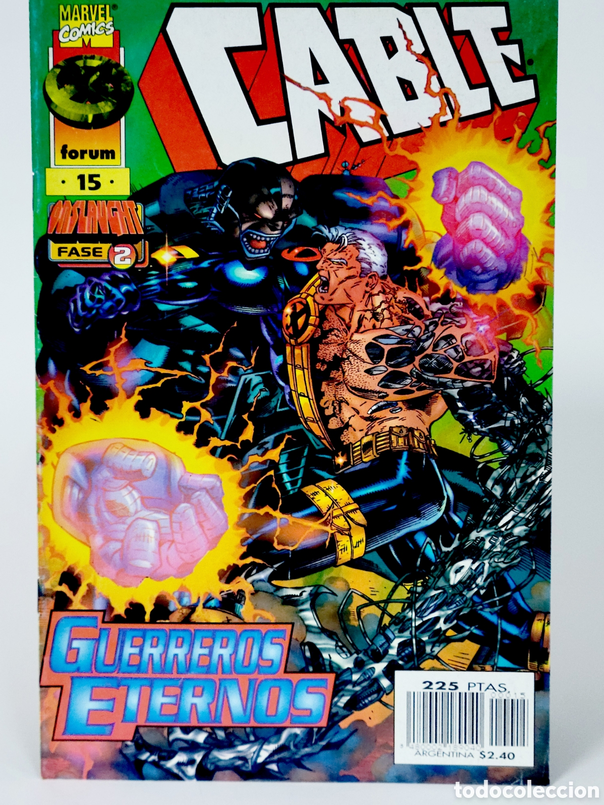 C&oacute;mics: C&Oacute;MIC CABLE 15 VOL.2 FORUM MARVEL GRAPA VOLUMEN EXCELENTE ESTADO - Foto 1