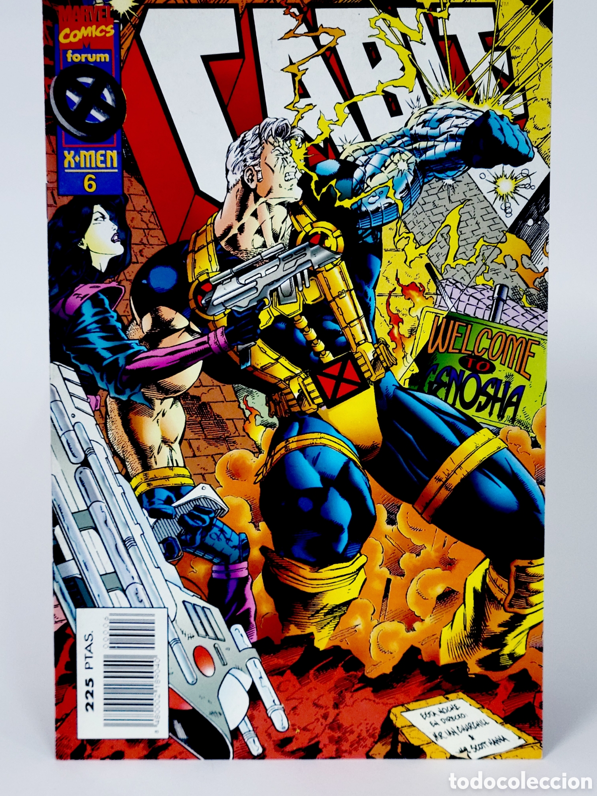 Comics : C&Oacute;MIC CABLE 6 VOL.2 FORUM MARVEL GRAPA VOLUMEN EXCELENTE ESTADO