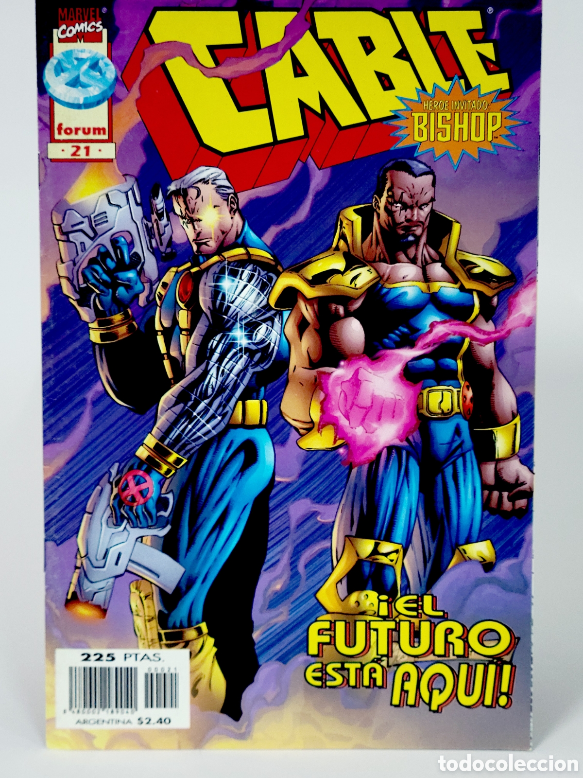 Comics : C&Oacute;MIC CABLE 21 VOL.2 FORUM MARVEL GRAPA VOLUMEN EXCELENTE ESTADO