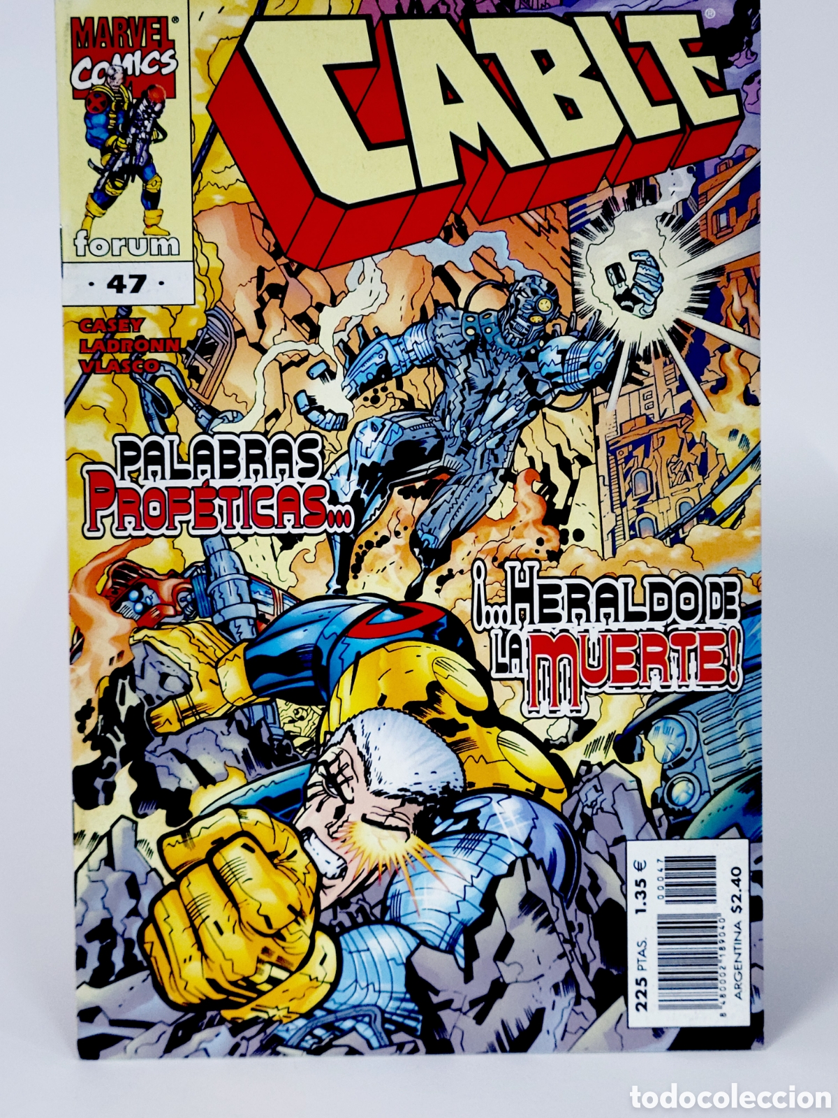 C&oacute;mics: C&Oacute;MIC CABLE 47 VOL.2 FORUM MARVEL GRAPA VOLUMEN EXCELENTE ESTADO - Foto 1