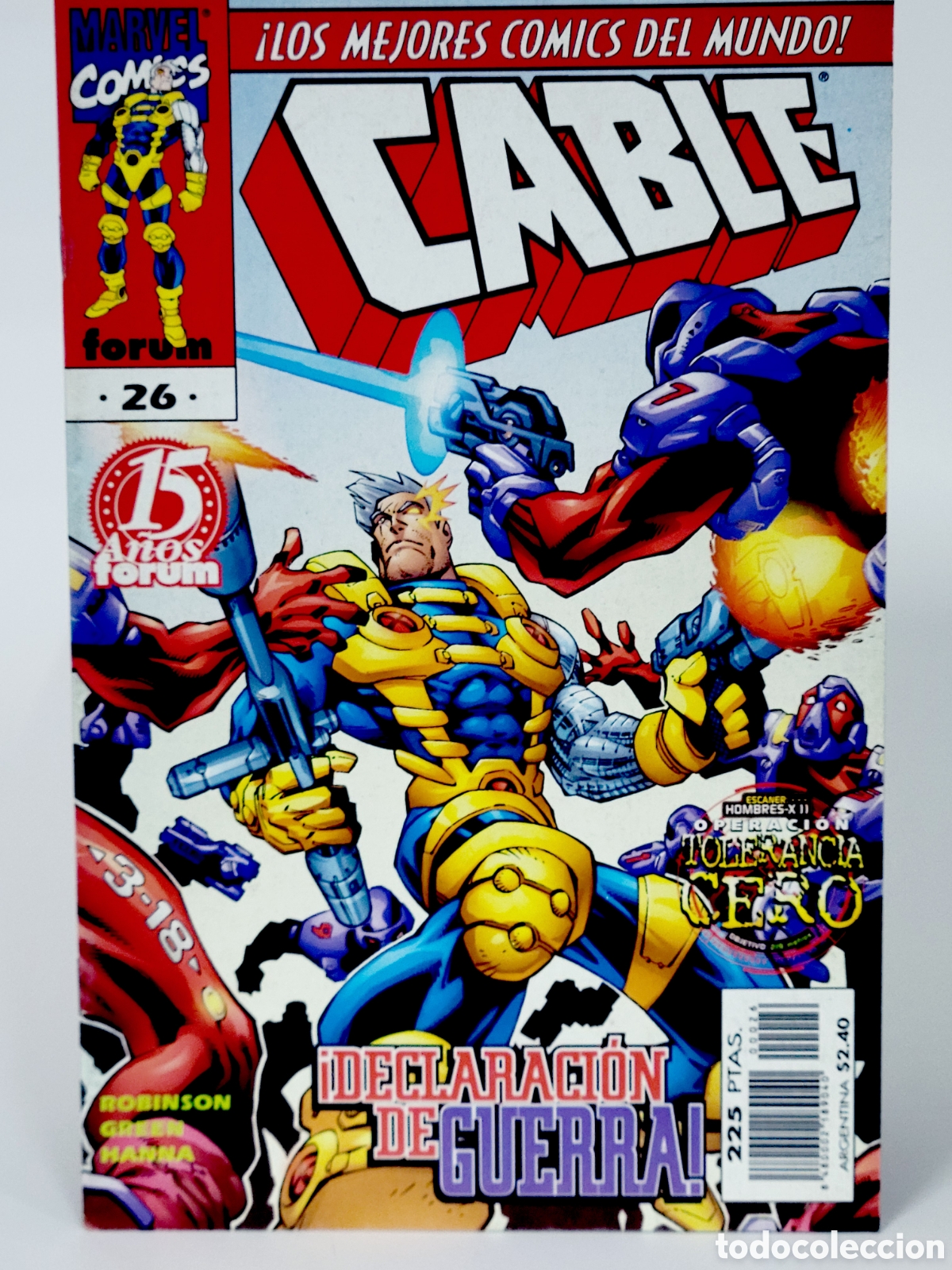 C&oacute;mics: C&Oacute;MIC CABLE 26 VOL.2 FORUM MARVEL GRAPA VOLUMEN EXCELENTE ESTADO - Foto 1