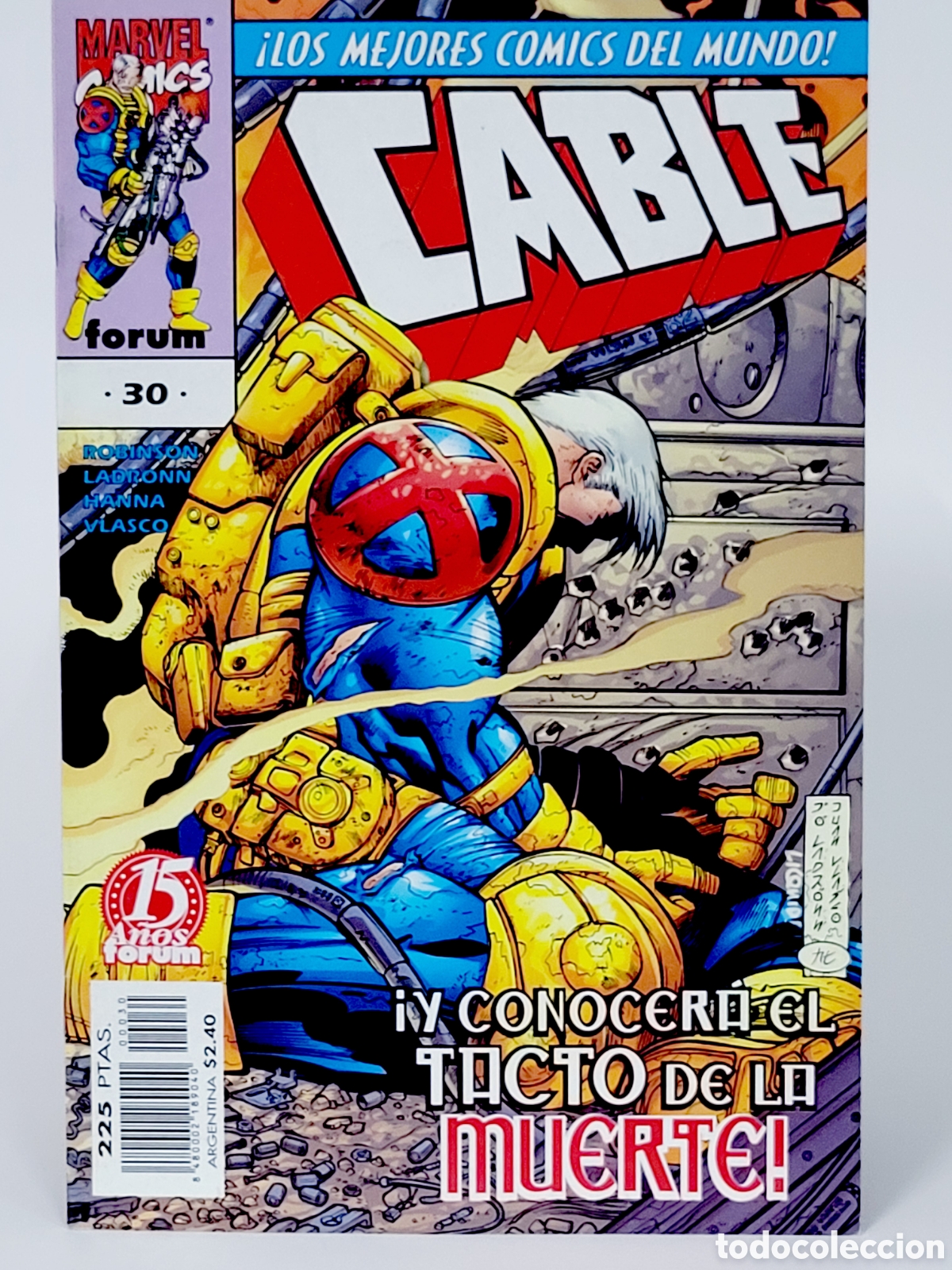 C&oacute;mics: C&Oacute;MIC CABLE 30 VOL.2 FORUM MARVEL GRAPA VOLUMEN EXCELENTE ESTADO - Foto 1