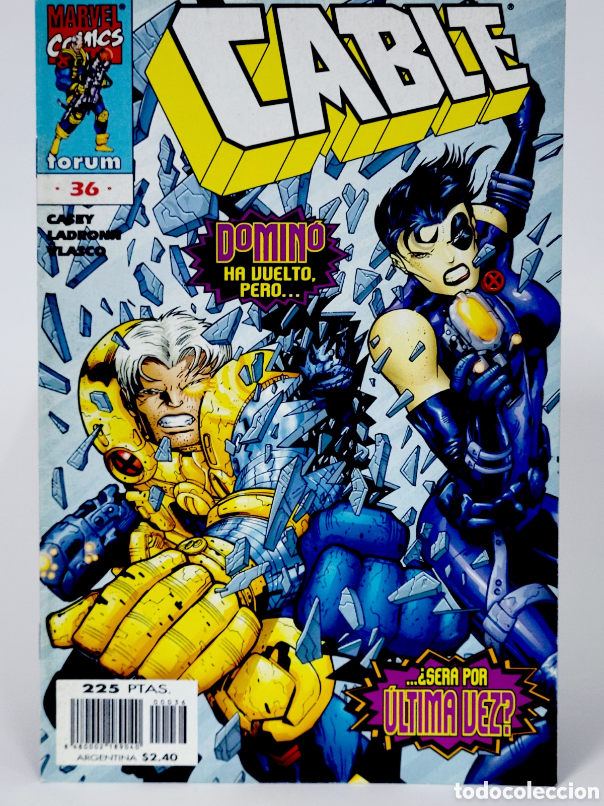 C&oacute;mics: C&Oacute;MIC CABLE 36 VOL.2 FORUM MARVEL GRAPA VOLUMEN EXCELENTE ESTADO