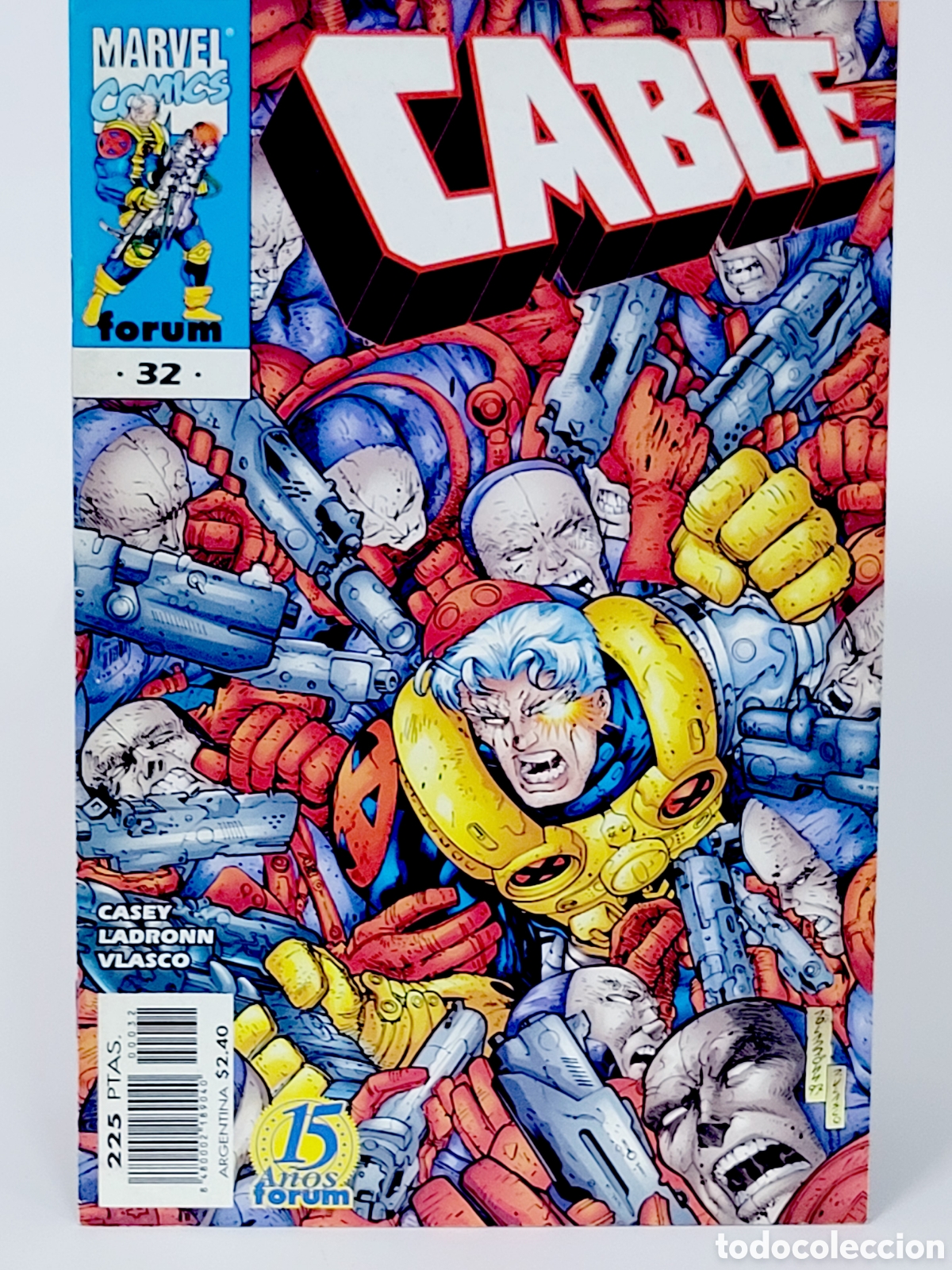C&oacute;mics: C&Oacute;MIC CABLE 32 VOL.2 FORUM MARVEL GRAPA VOLUMEN EXCELENTE ESTADO - Foto 1