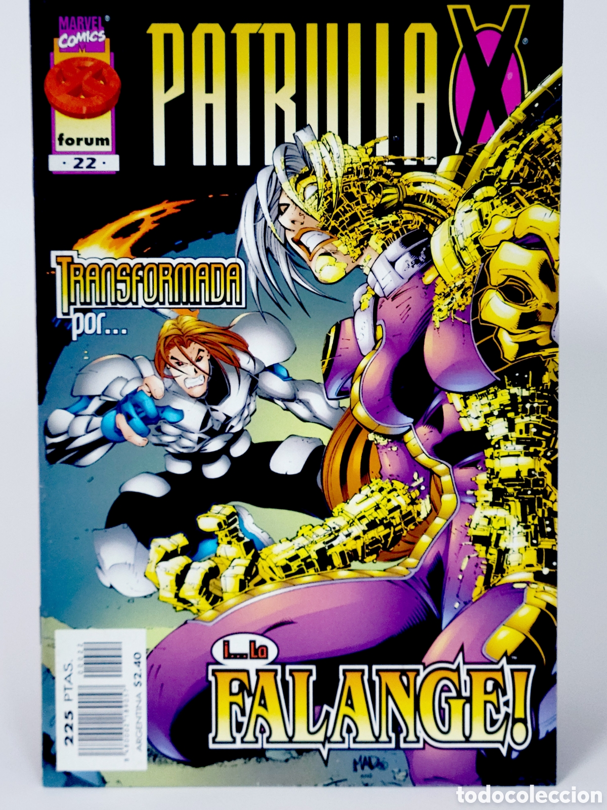 C&oacute;mics: C&Oacute;MIC PATRULLA-X 22 VOL.2 FORUM MARVEL GRAPA VOLUMEN DE KIOSCO