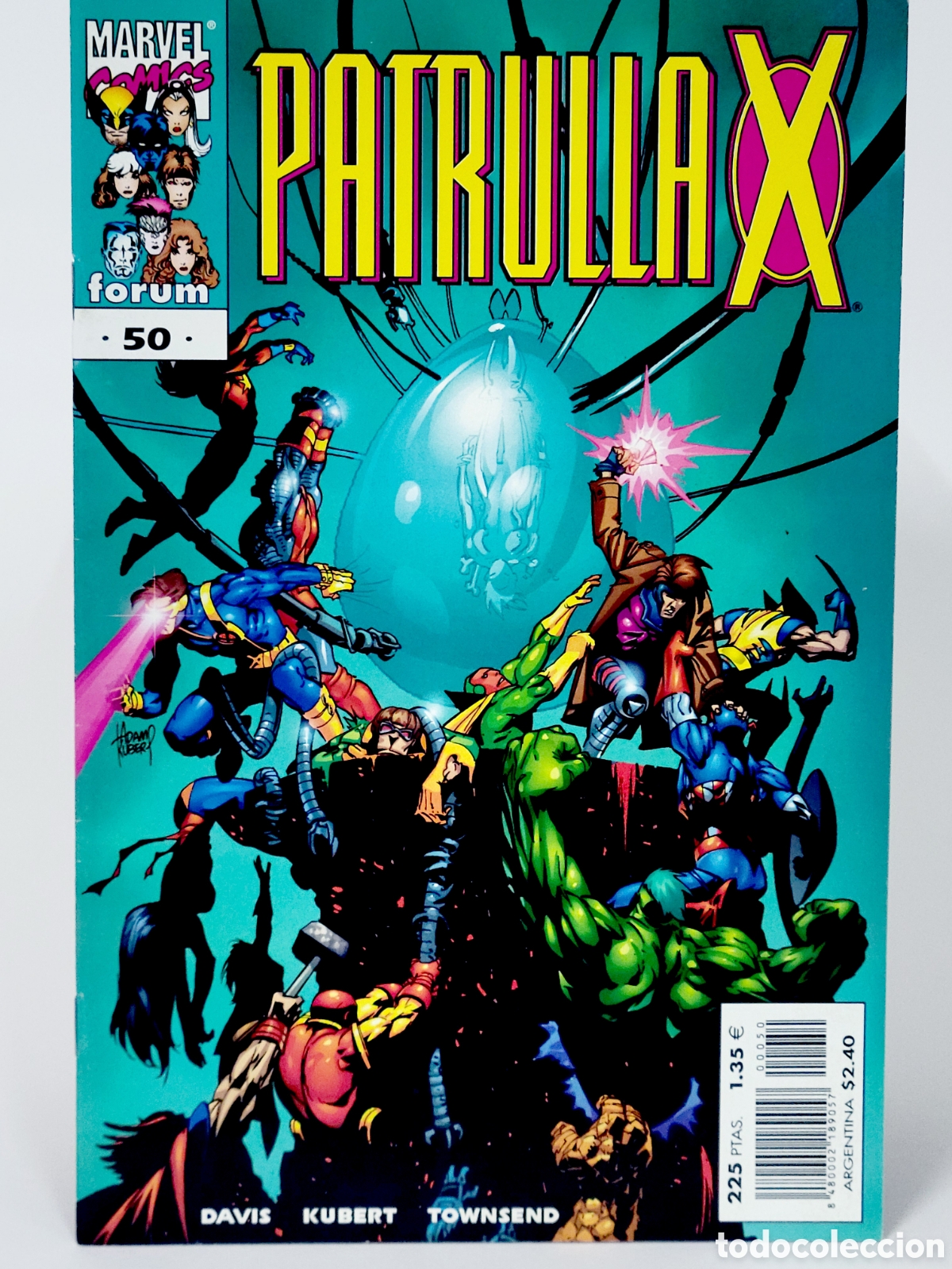 C&oacute;mics: C&Oacute;MIC PATRULLA-X 50 VOL.2 FORUM MARVEL GRAPA VOLUMEN DE KIOSCO