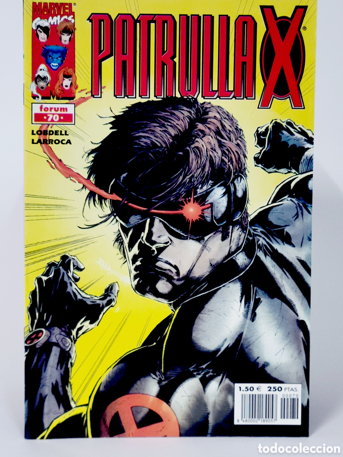 C&oacute;mics: C&Oacute;MIC PATRULLA-X 70 VOL.2 FORUM MARVEL GRAPA VOLUMEN DE KIOSCO
