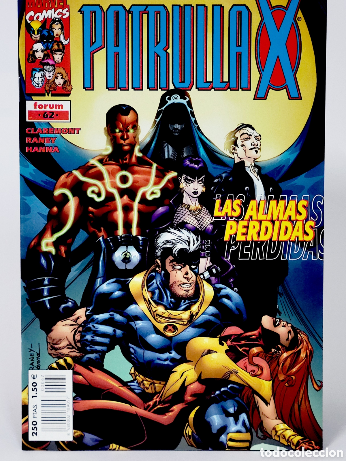 C&oacute;mics: C&Oacute;MIC PATRULLA-X 62 VOL.2 FORUM MARVEL GRAPA VOLUMEN DE KIOSCO