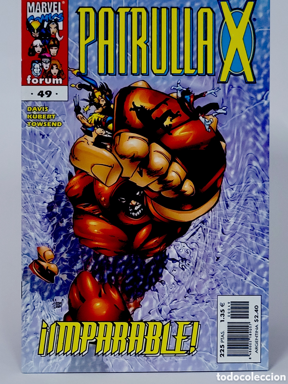 C&oacute;mics: C&Oacute;MIC PATRULLA-X 49 VOL.2 FORUM MARVEL GRAPA VOLUMEN DE KIOSCO