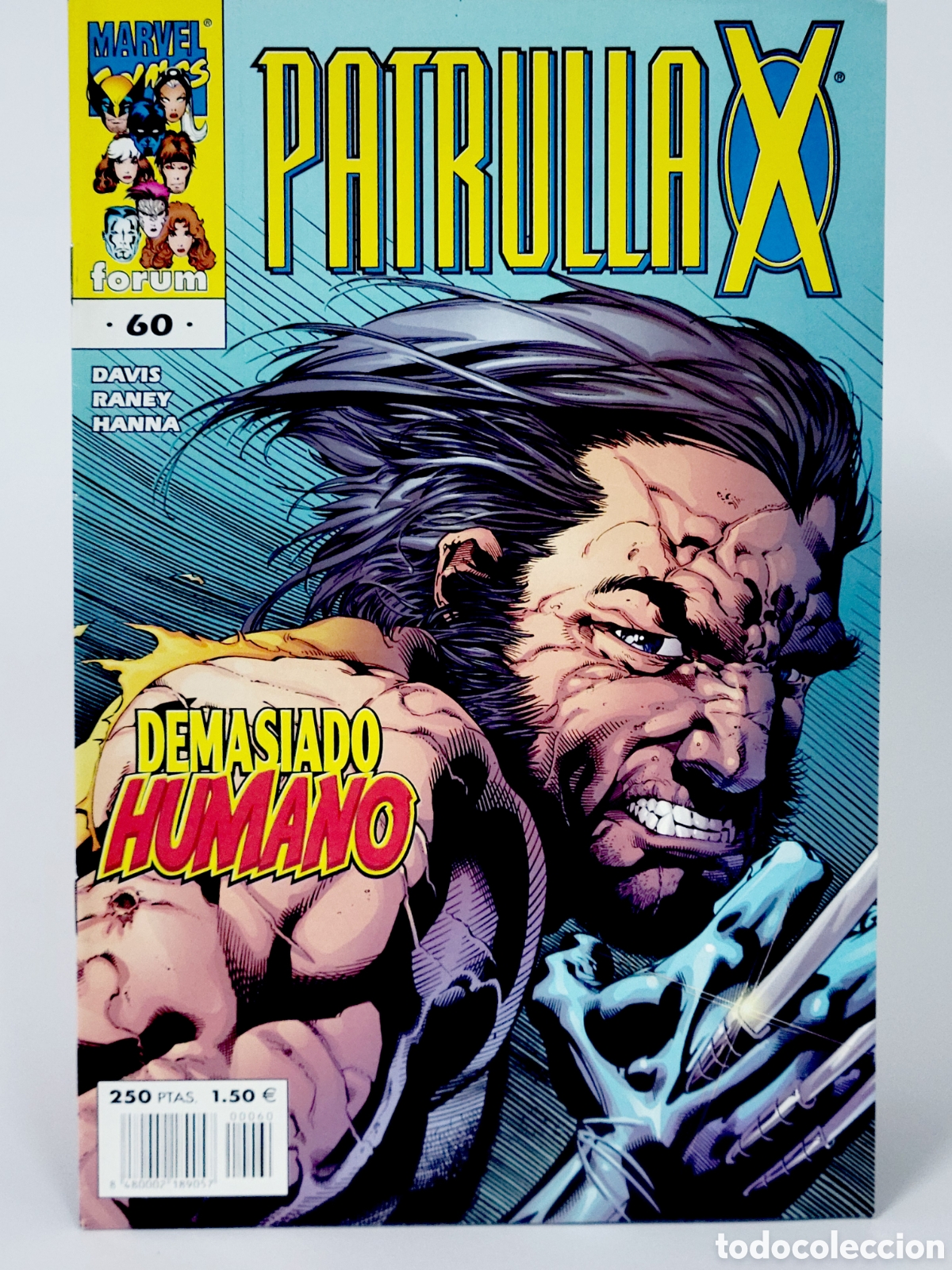 C&oacute;mics: C&Oacute;MIC PATRULLA-X 60 VOL.2 FORUM MARVEL GRAPA VOLUMEN DE KIOSCO