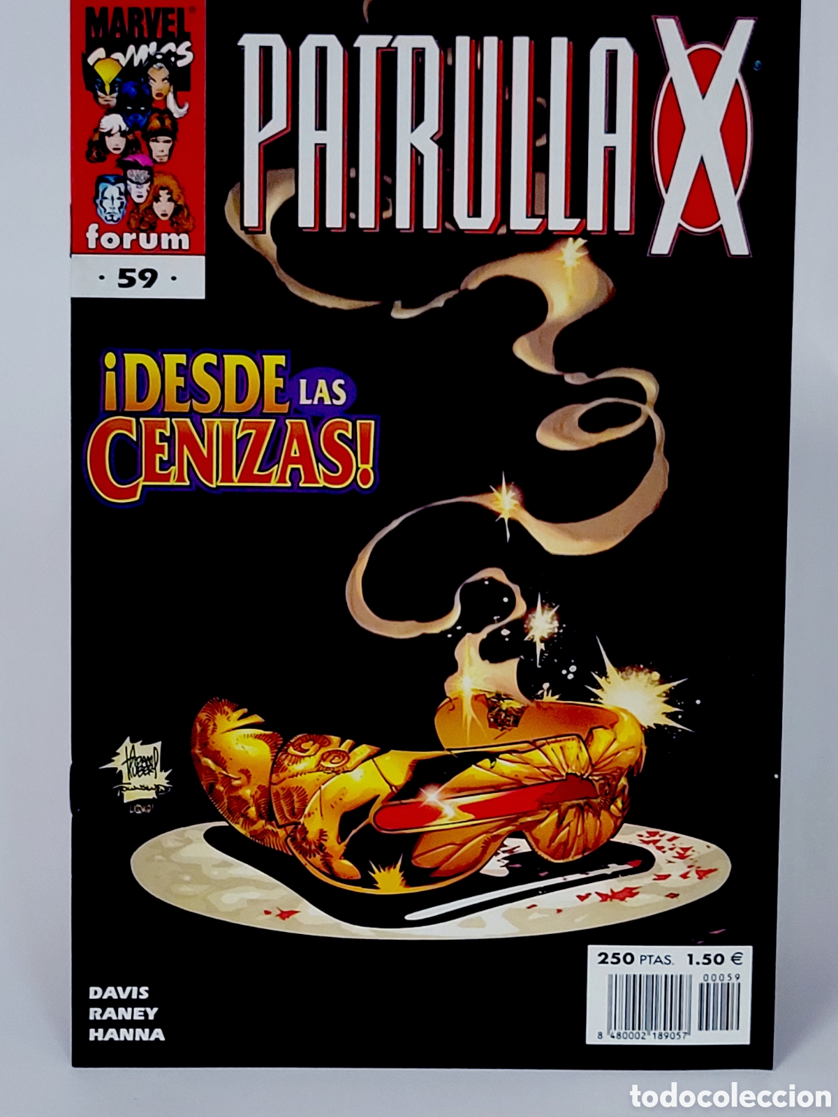 C&oacute;mics: C&Oacute;MIC PATRULLA-X 59 VOL.2 FORUM MARVEL GRAPA VOLUMEN DE KIOSCO