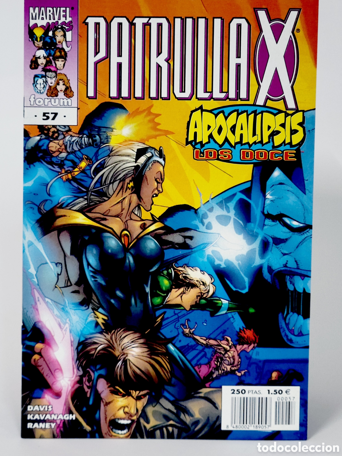 C&oacute;mics: C&Oacute;MIC PATRULLA-X 57 APOCALIPSIS LOS DOCE VOL.2 FORUM MARVEL GRAPA VOLUMEN DE KIOSCO